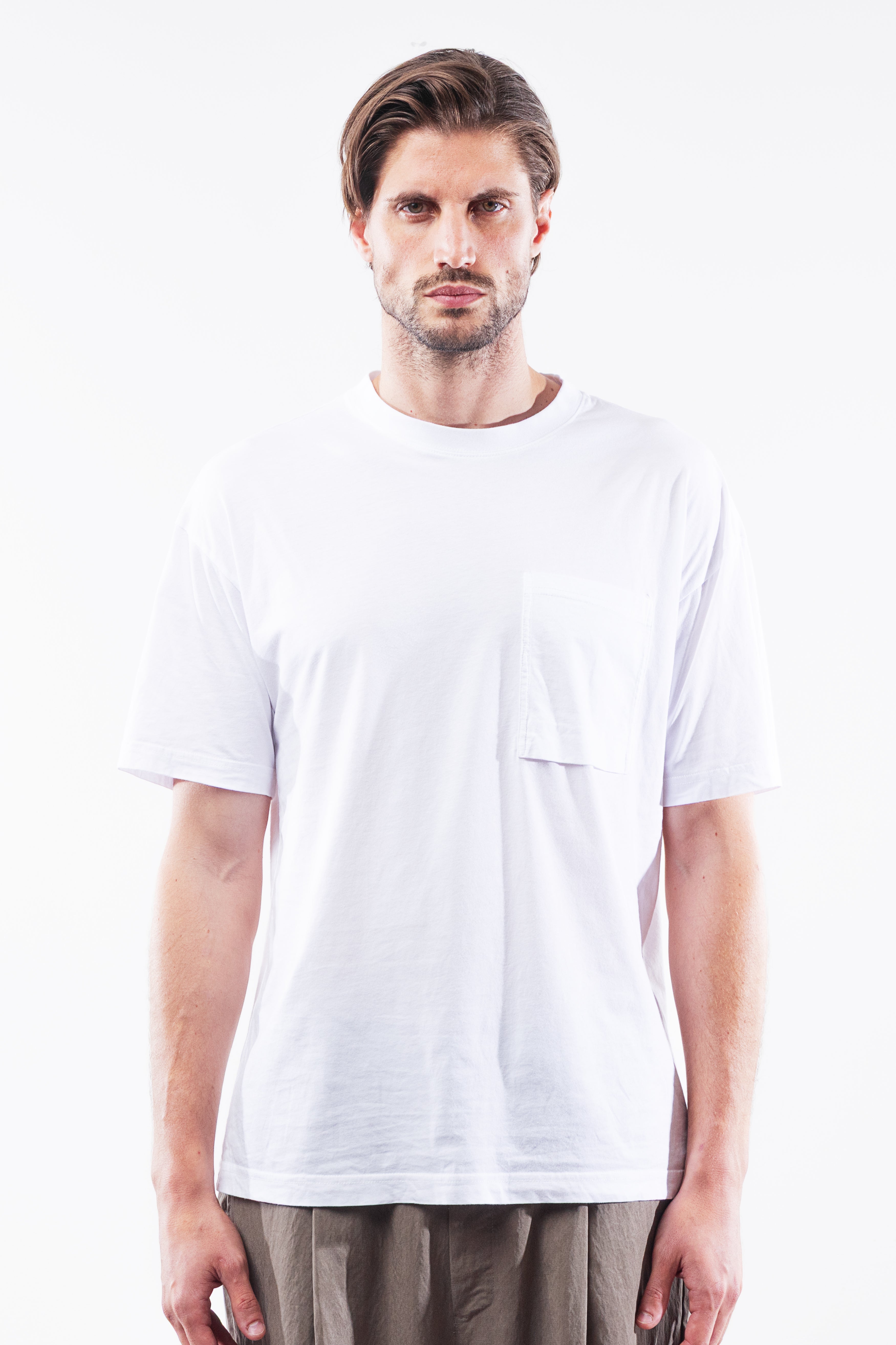 COTTON T-SHIRT WHITE