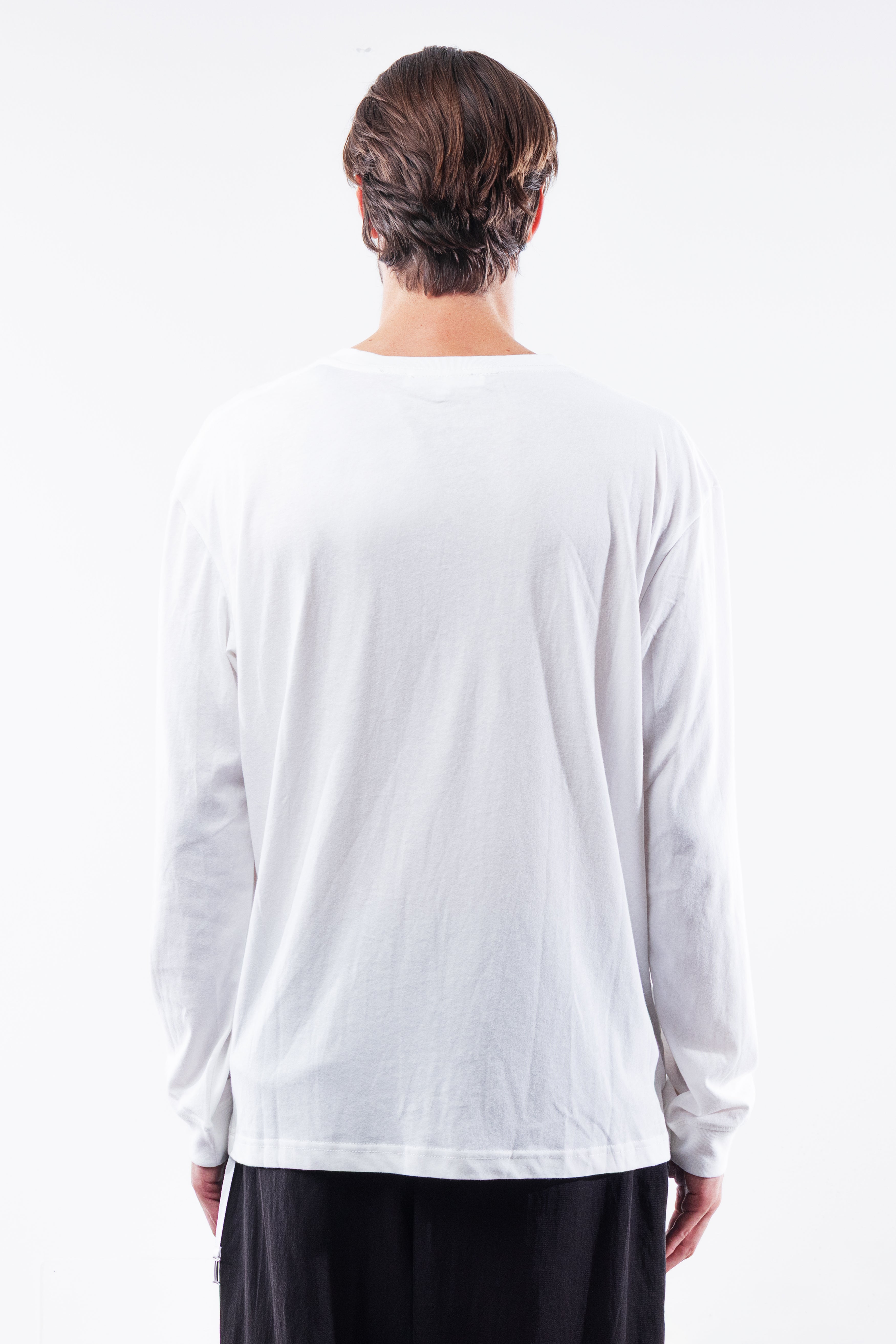 Soft touch cotton long sleeve