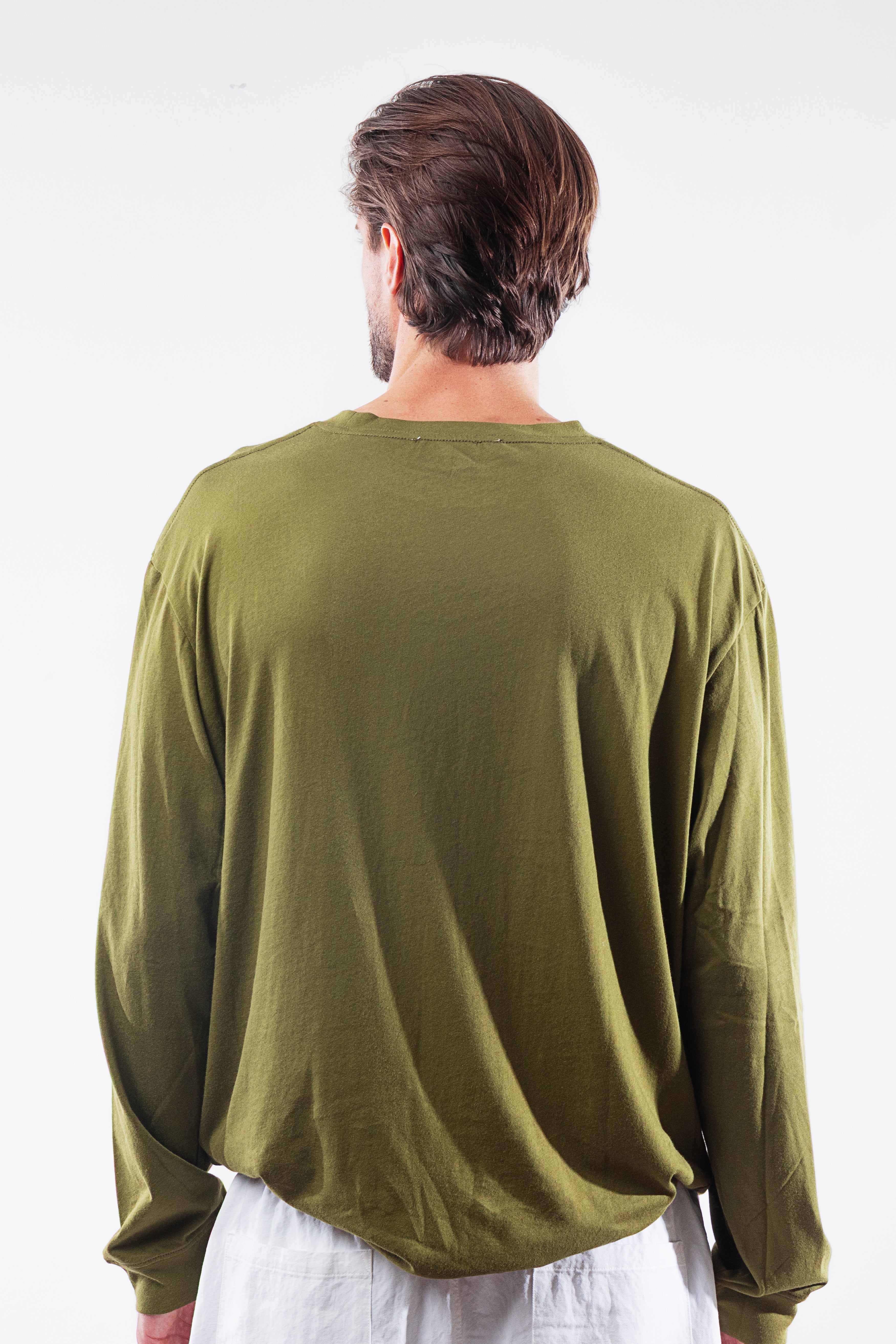 Soft touch cotton long sleeve