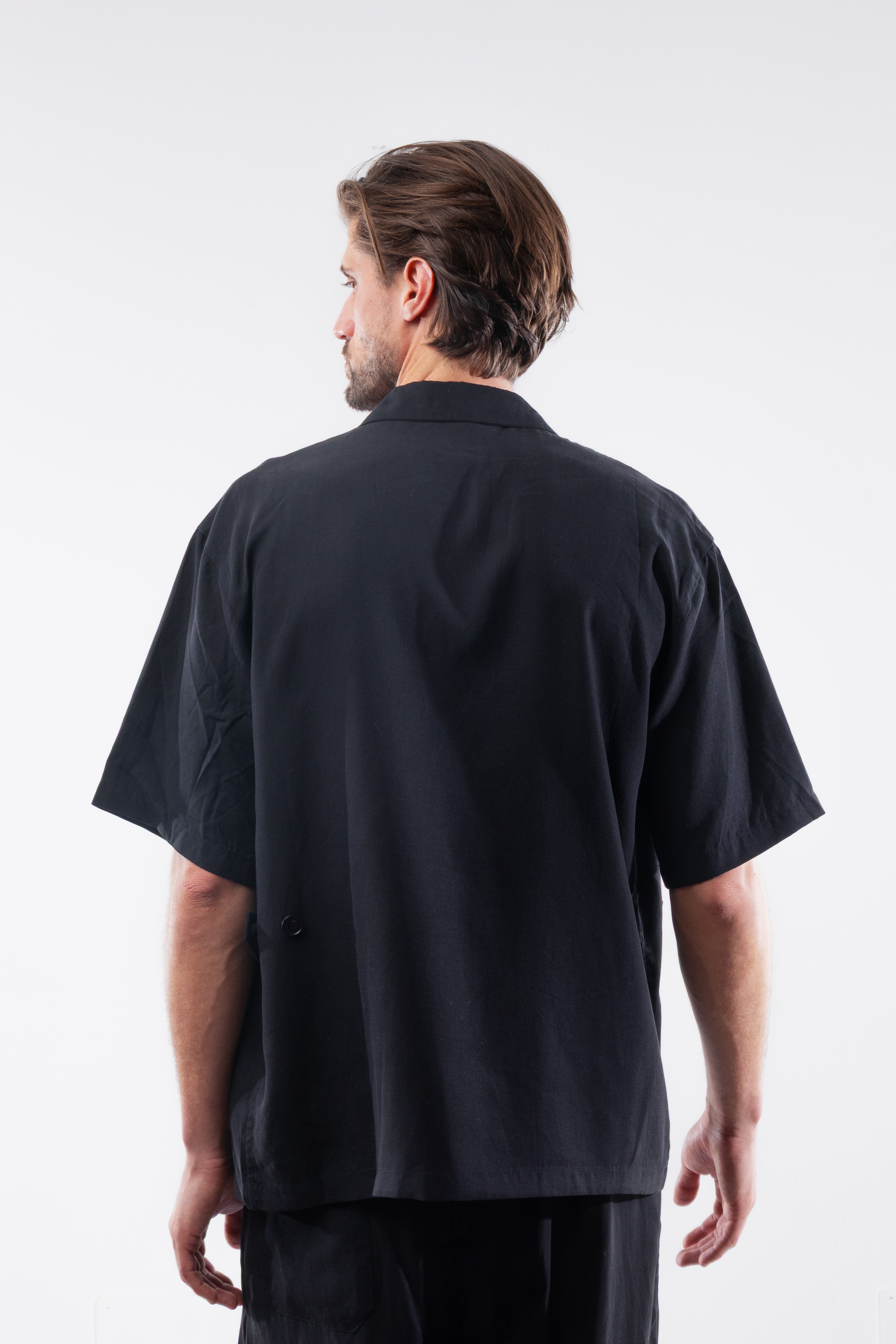 SHIRT SLEEVE JACKET BLACK