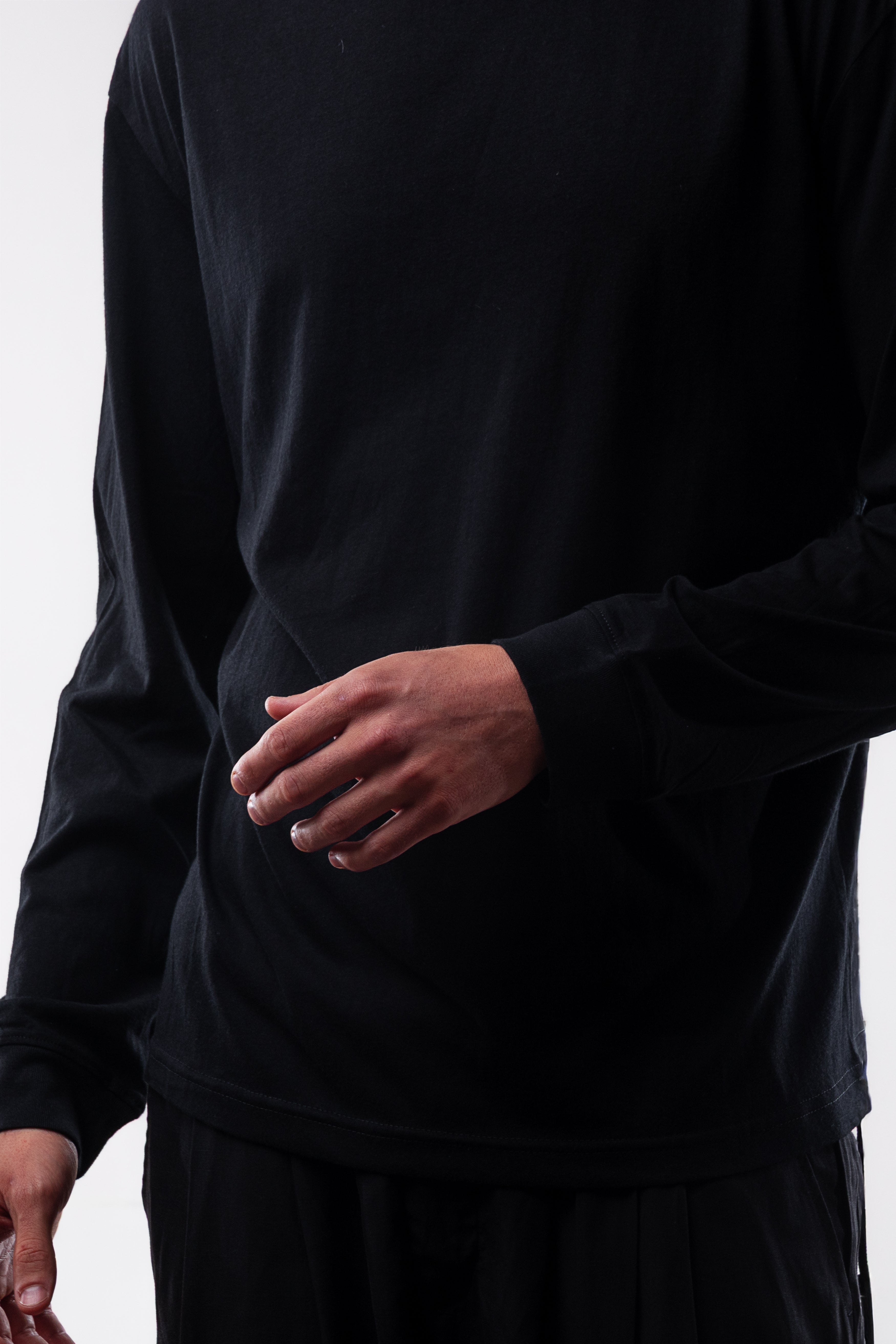 Soft touch cotton long sleeve