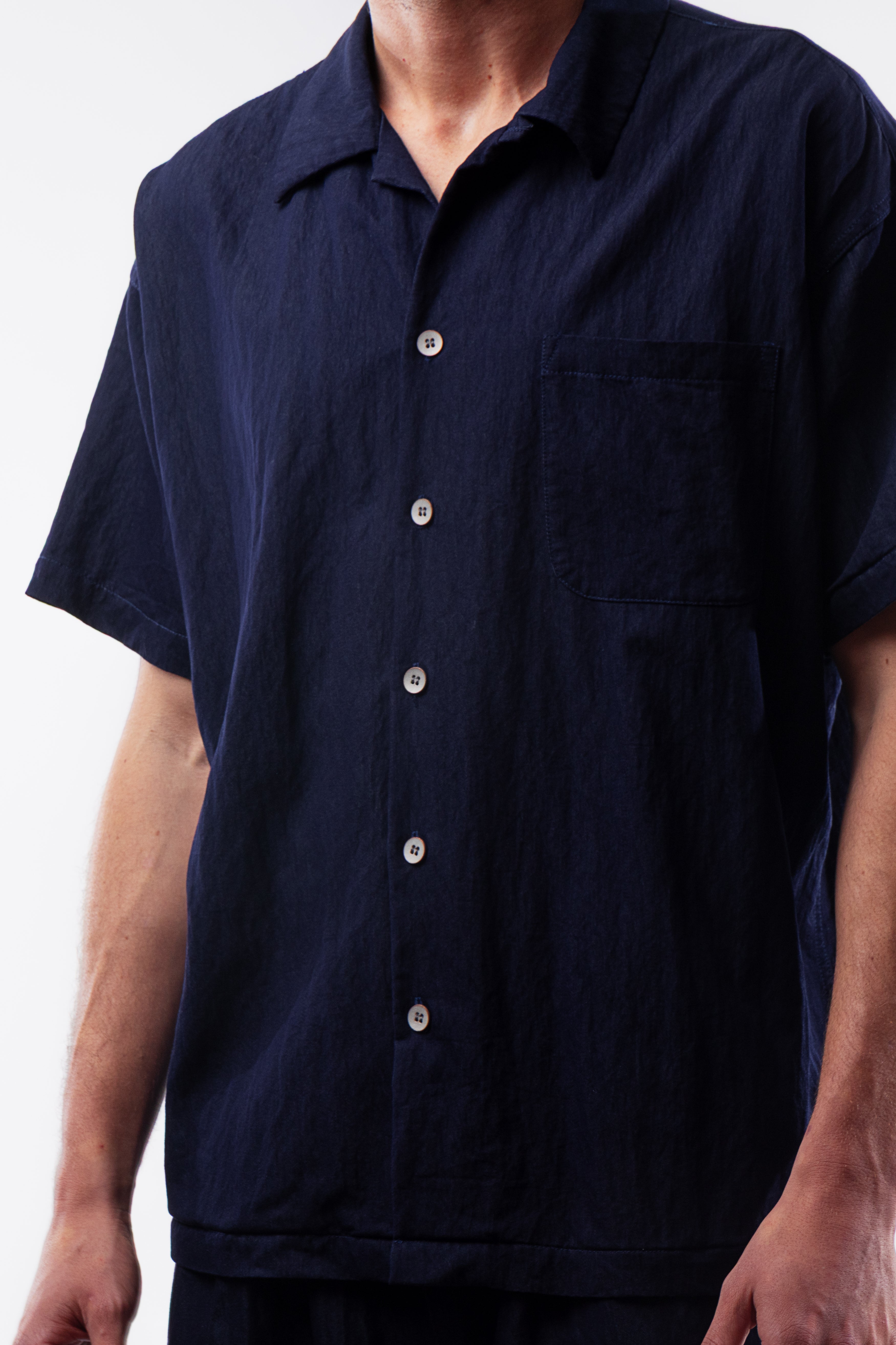 SHIRT DENIM BLUE