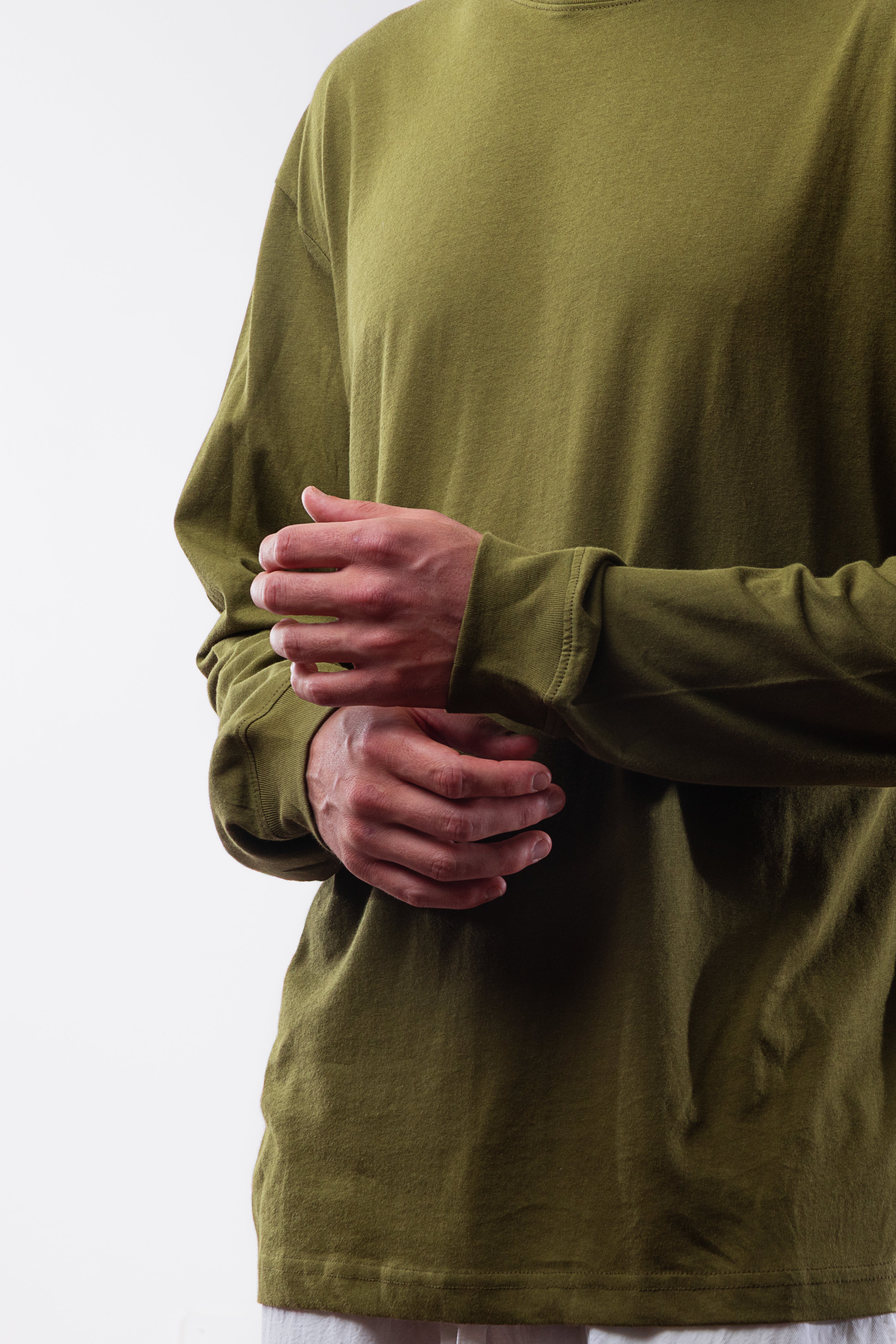 Soft touch cotton long sleeve