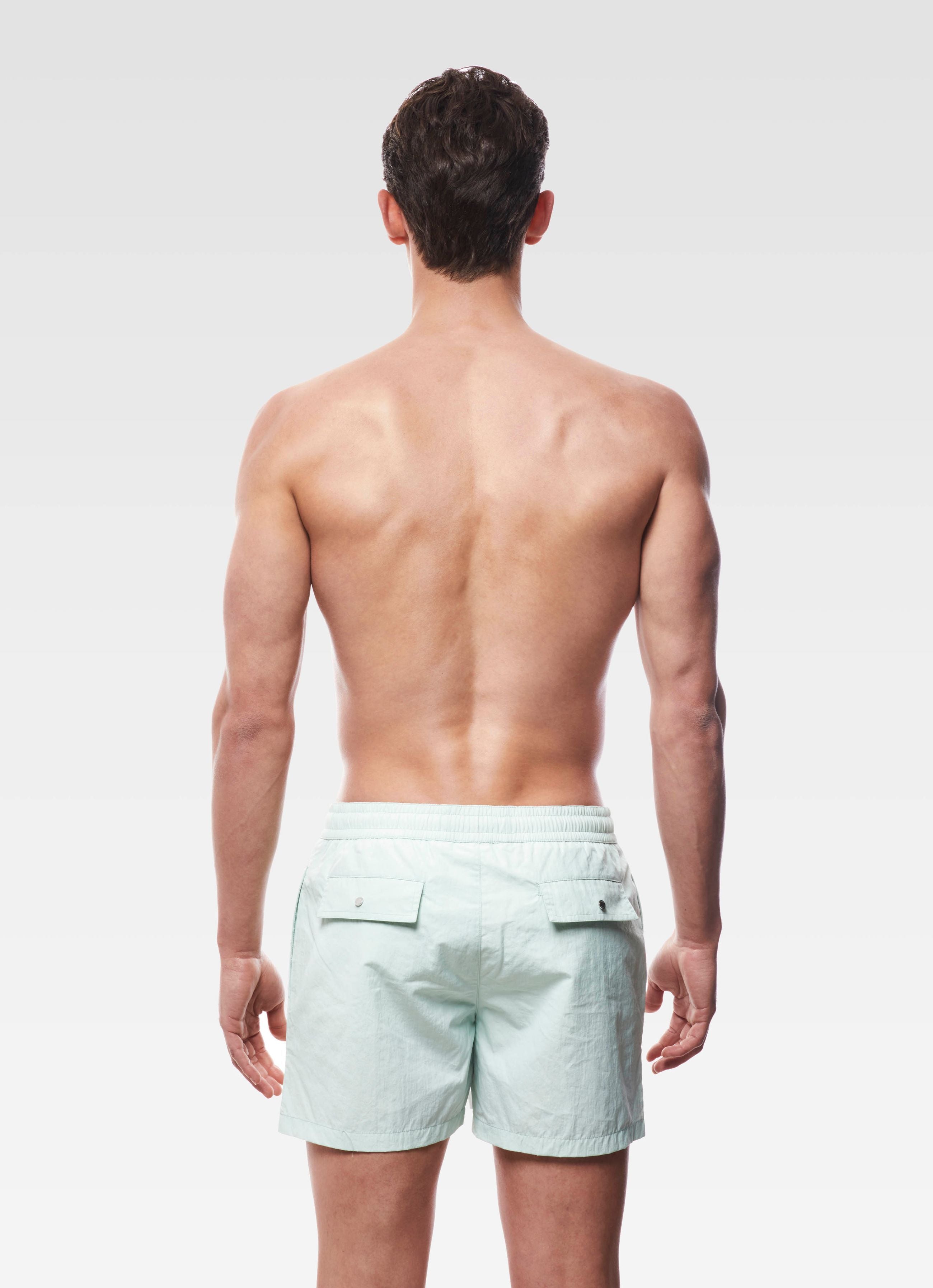 SWIM SHORTS REGULAR GREEN TEA GEMINI
