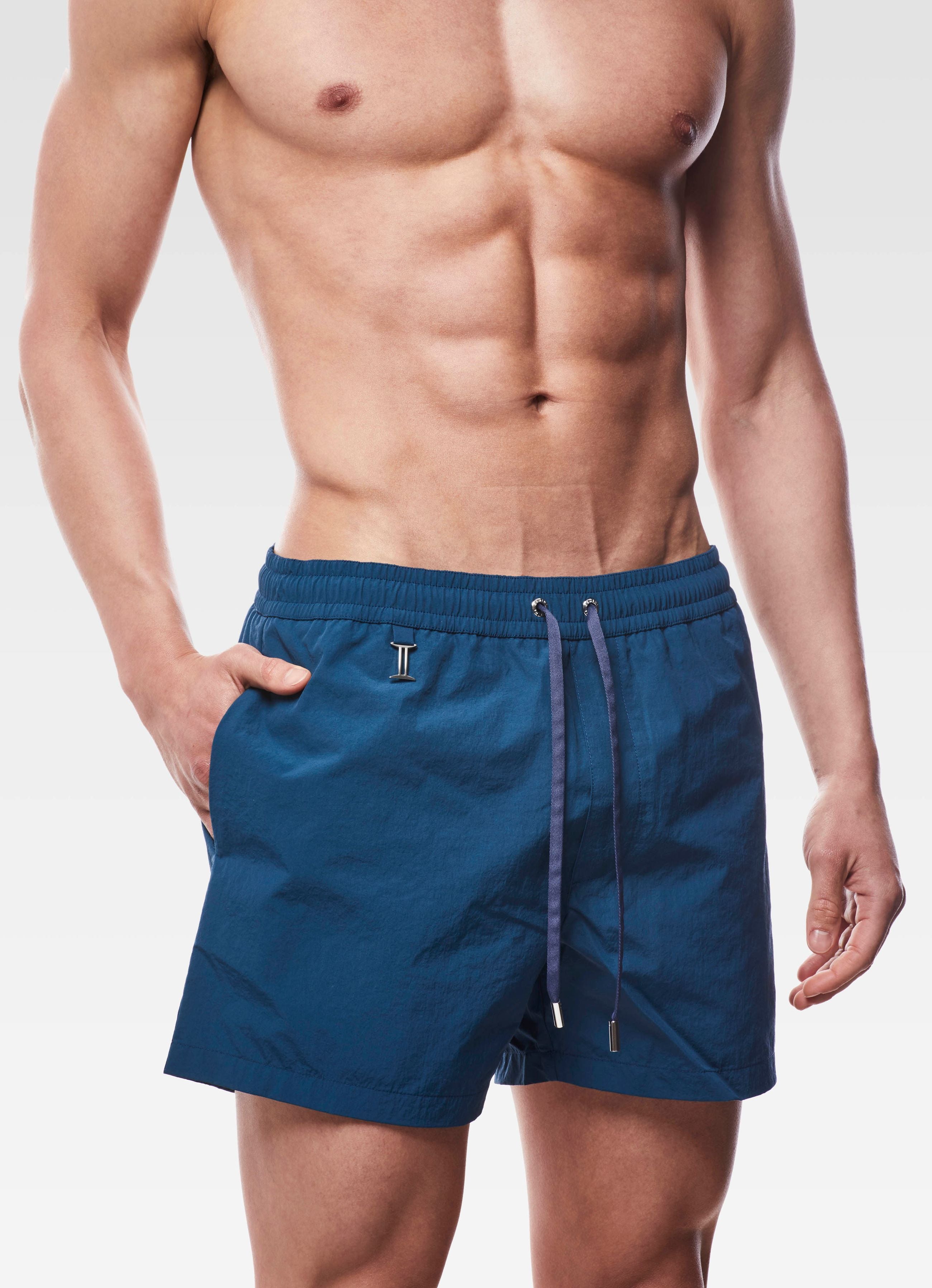 SWIM SHORTS REGULAR MARINE GEMINI