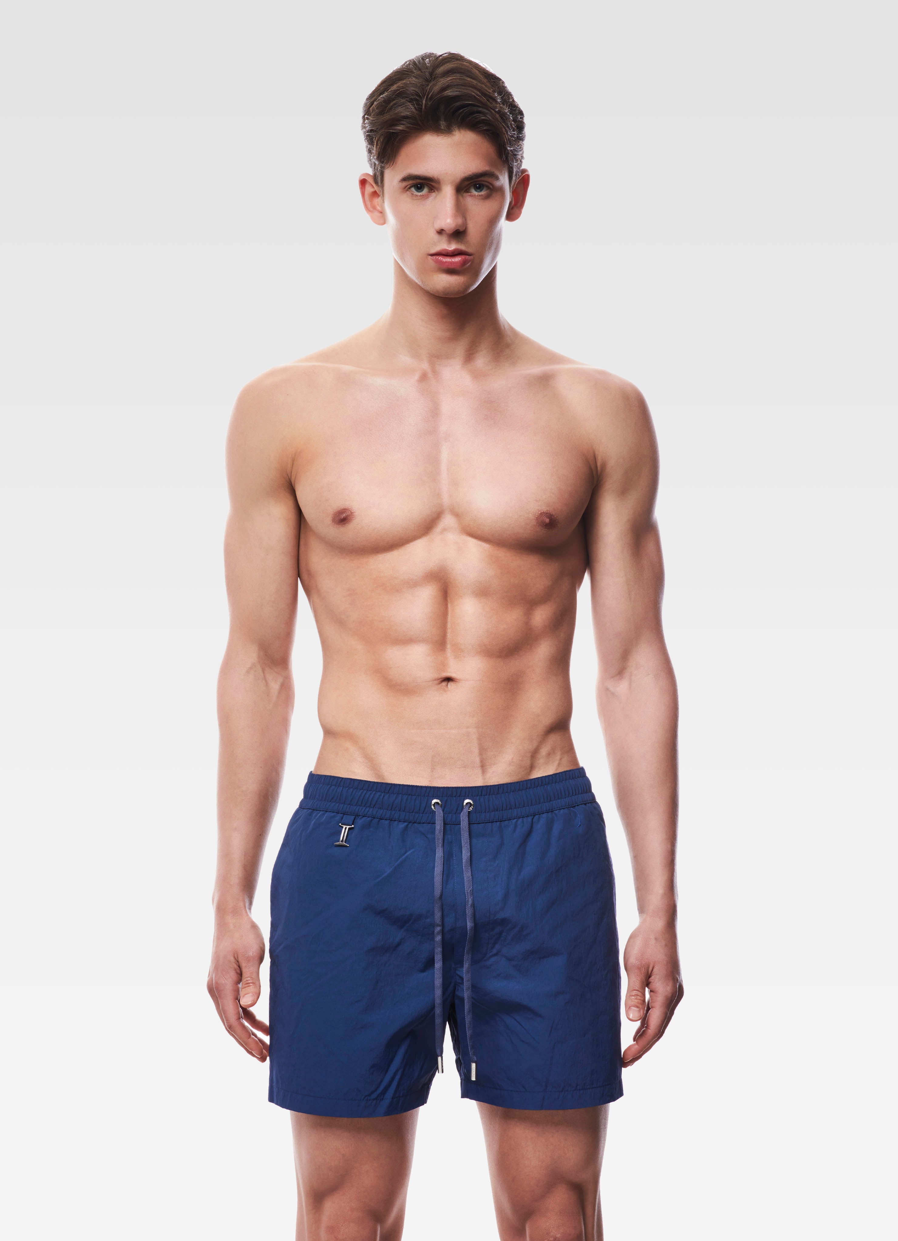 SWIM SHORTS REGULAR NAVY GEMINI