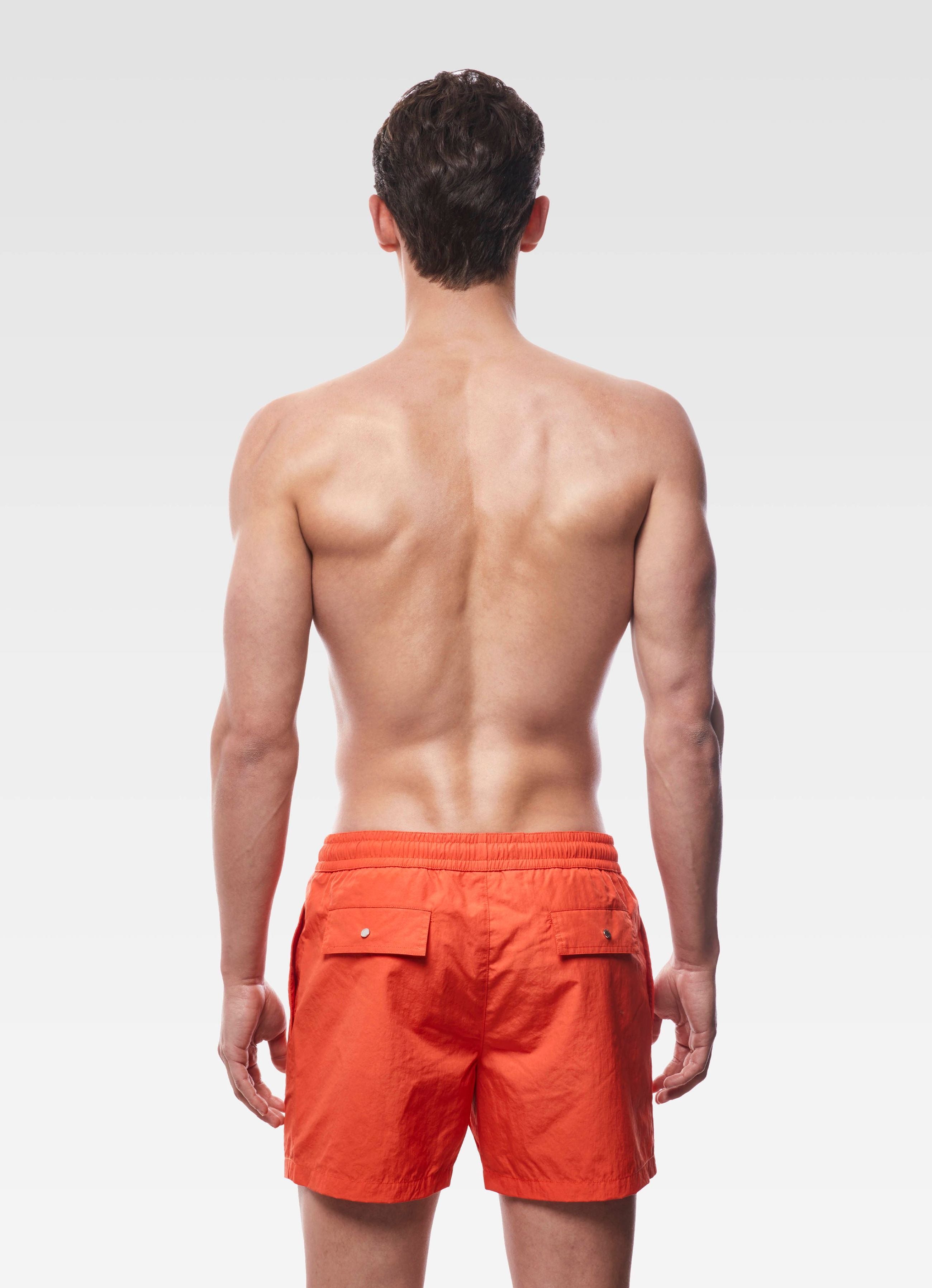 SWIM SHORTS REGULAR ORANGE GEMINI