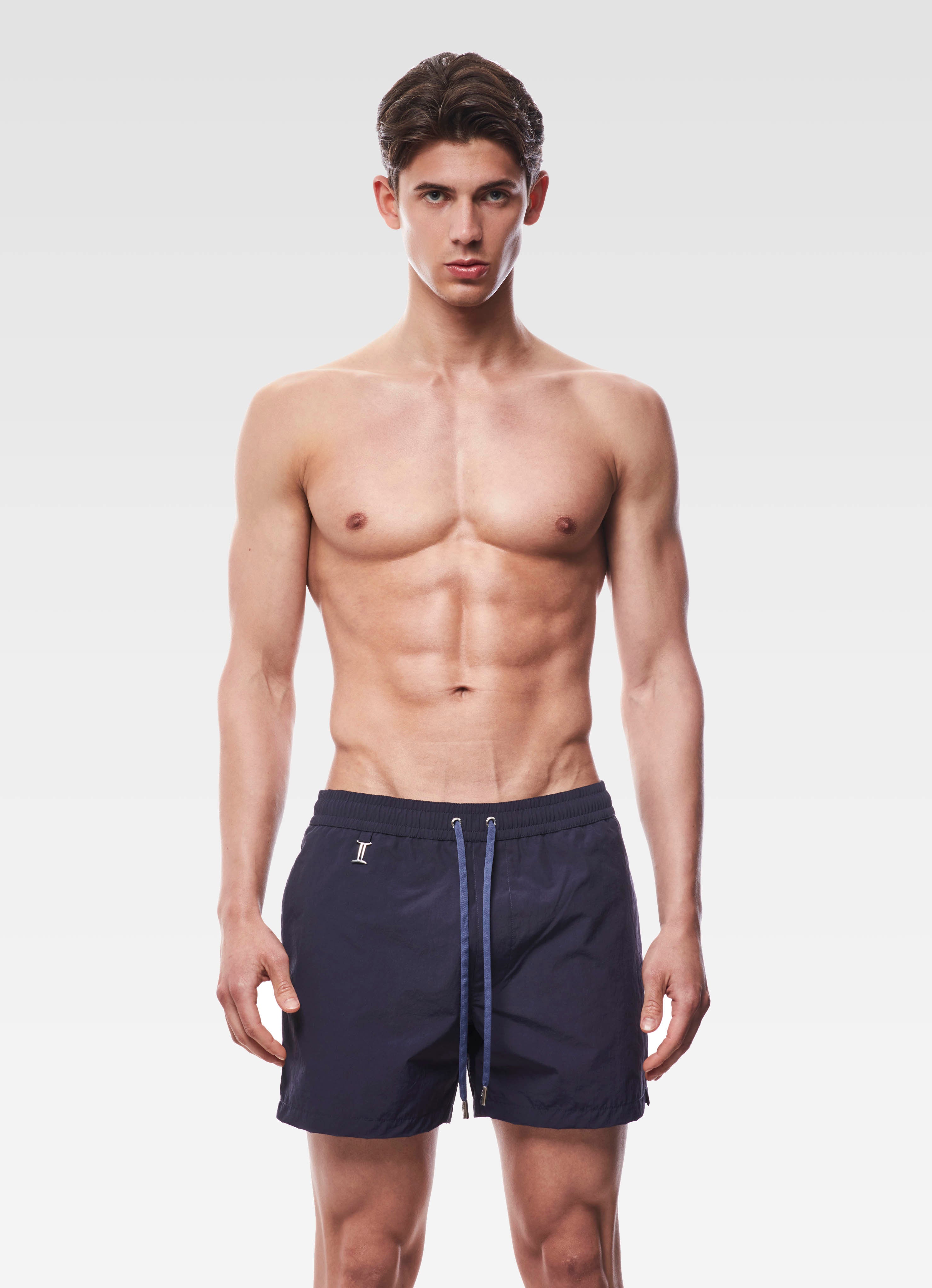 SWIM SHORTS REGULAR VIOLET GEMINI