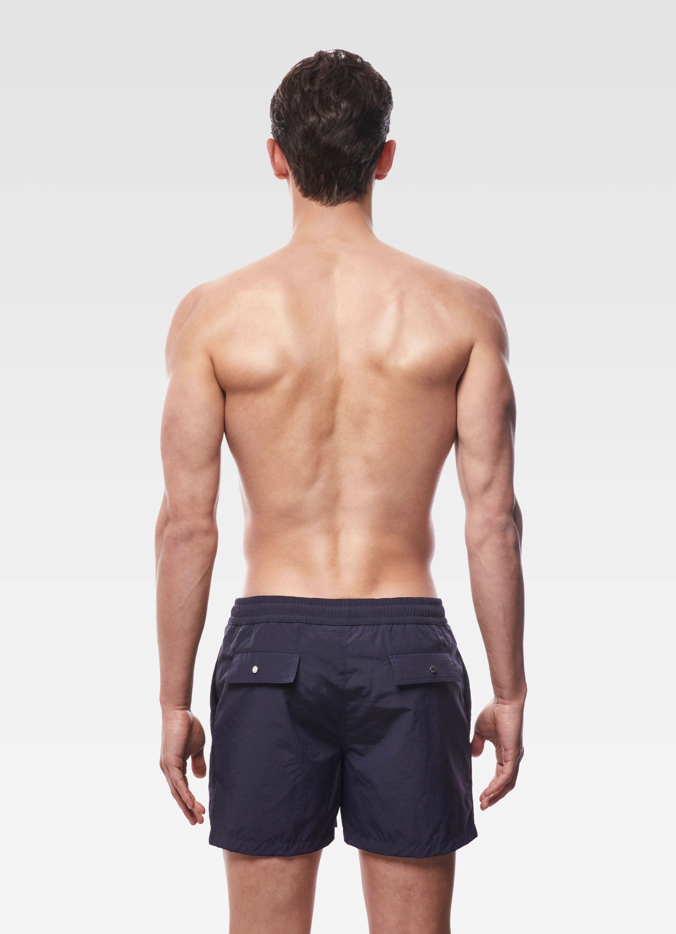 SWIM SHORTS REGULAR VIOLET GEMINI