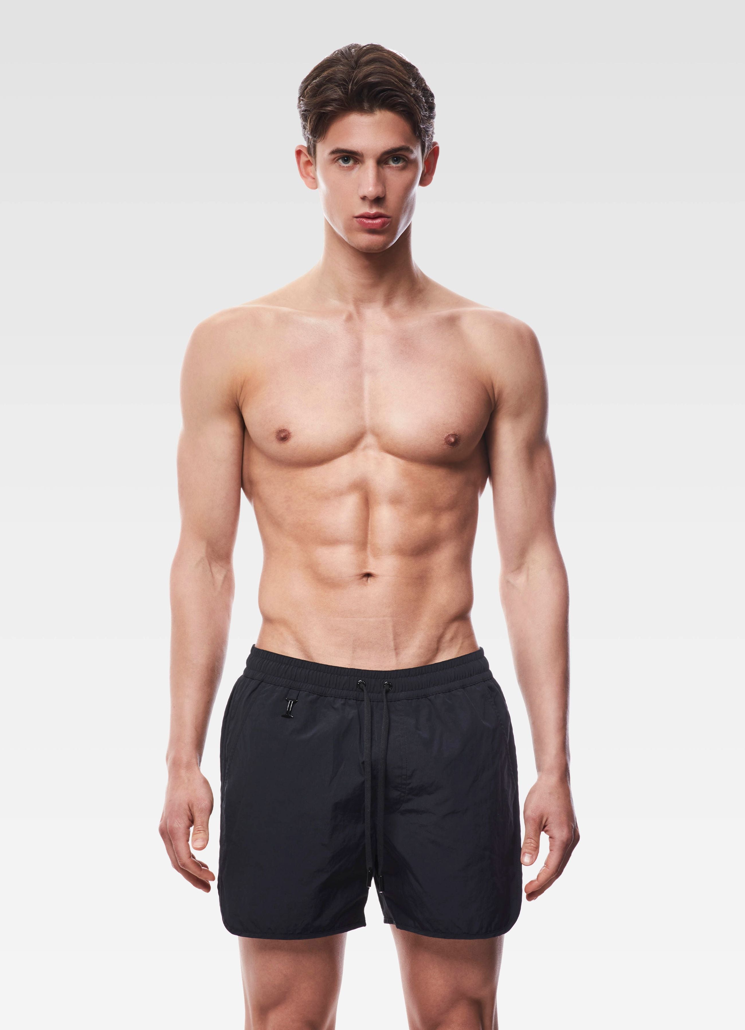 SWIM SHORTS SPORT BLACK GEMINI