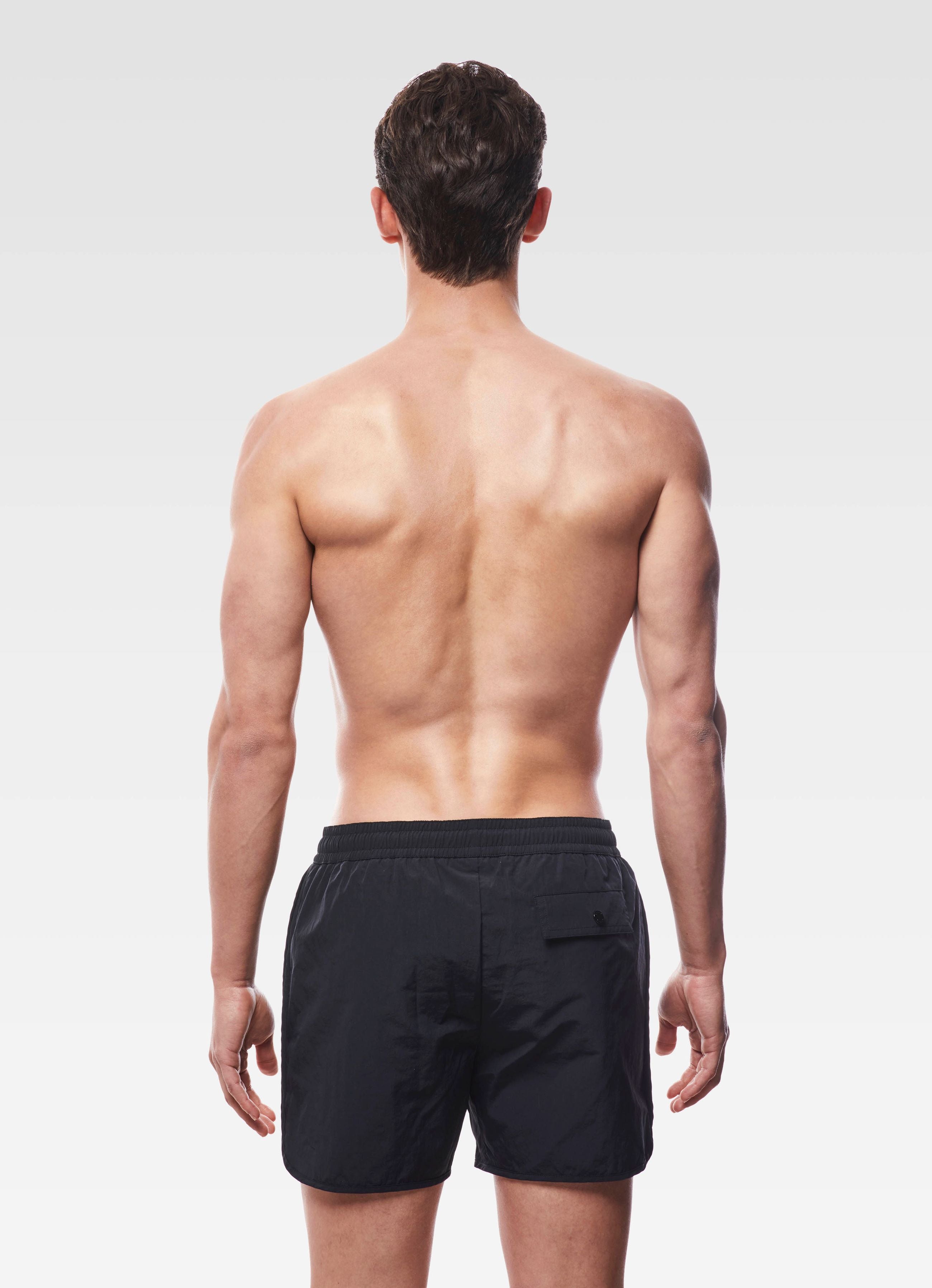 SWIM SHORTS SPORT BLACK GEMINI