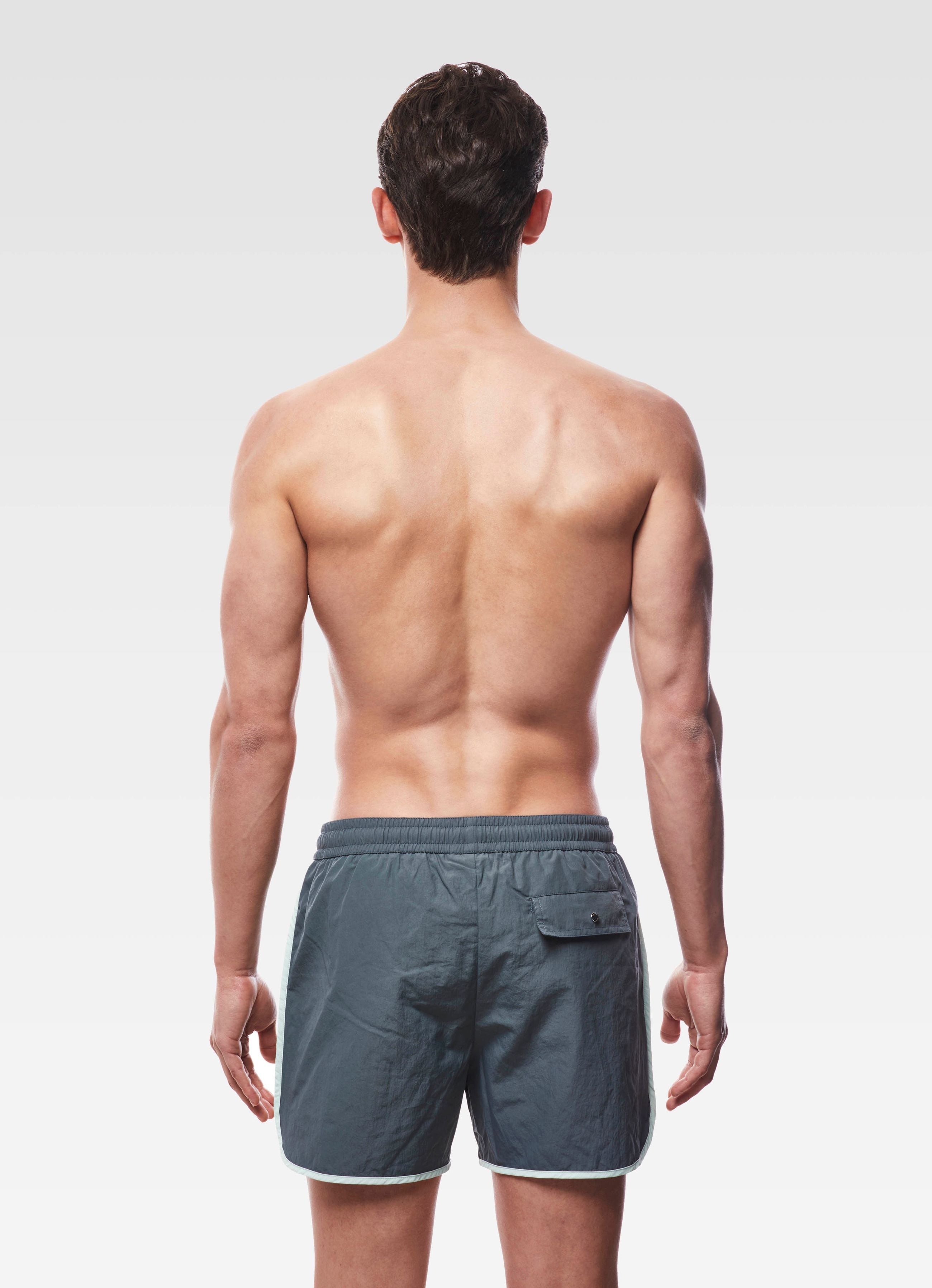 SWIM SHORTS SPORT DARK GREY GEMINI