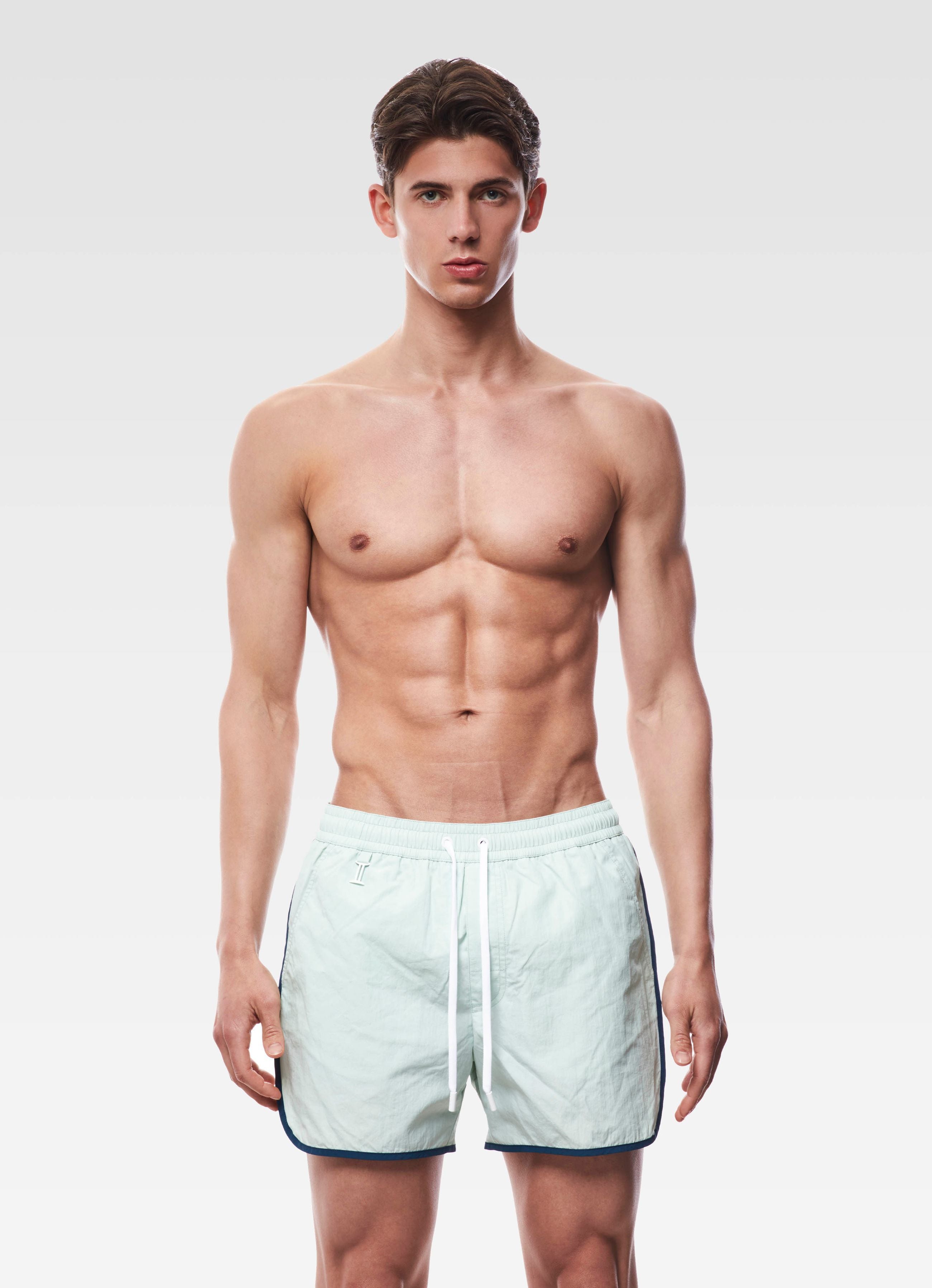 SWIM SHORTS SPORT GREEN TEA GEMINI