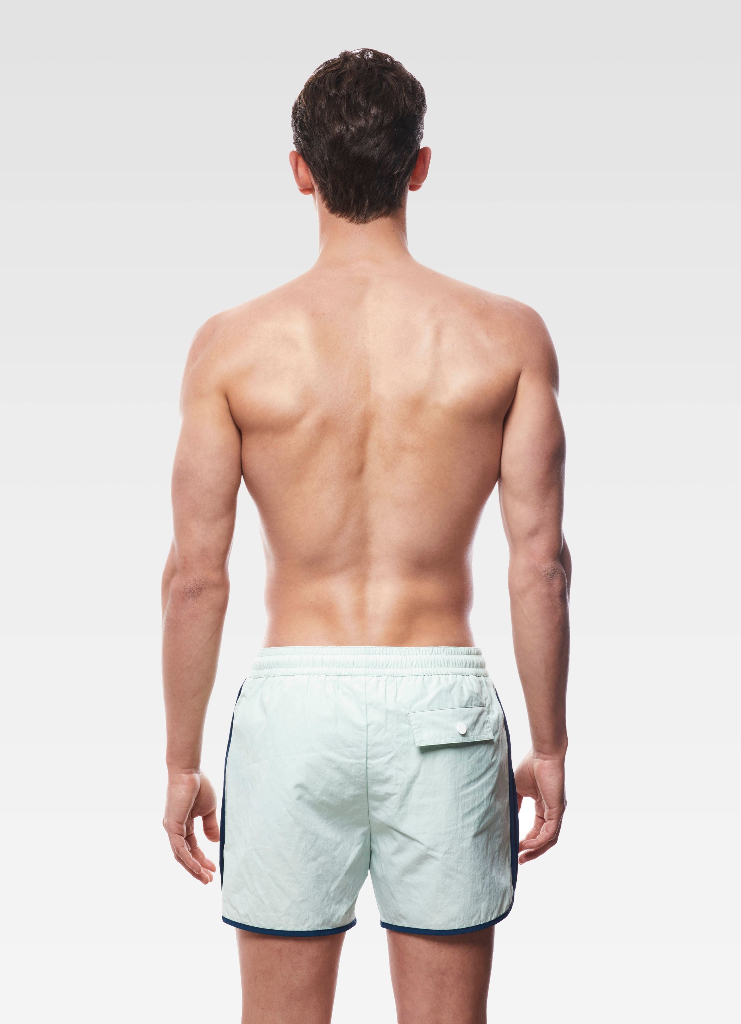 SWIM SHORTS SPORT GREEN TEA GEMINI