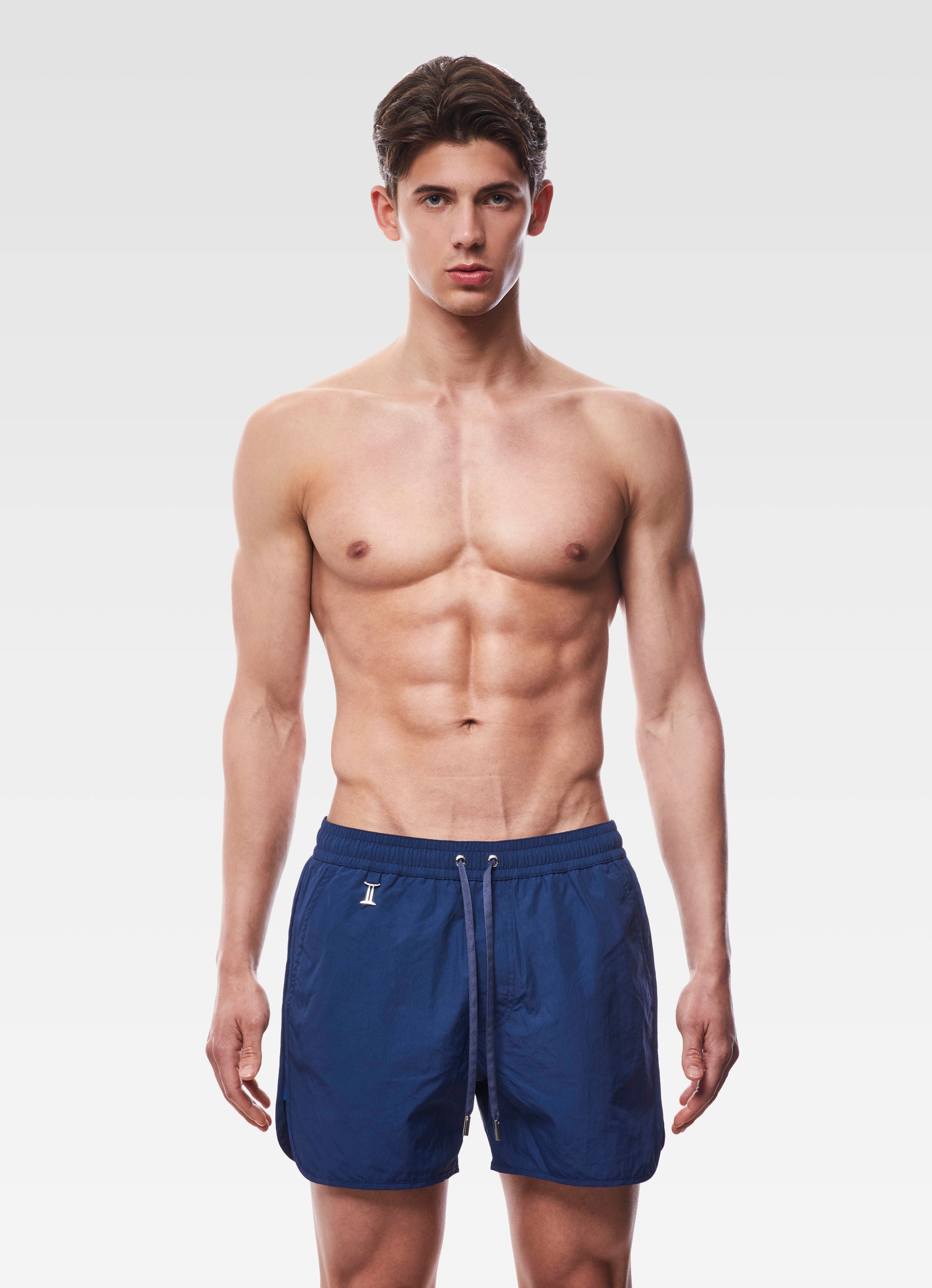 SWIM SHORTS SPORT NAVY BLUE GEMINI