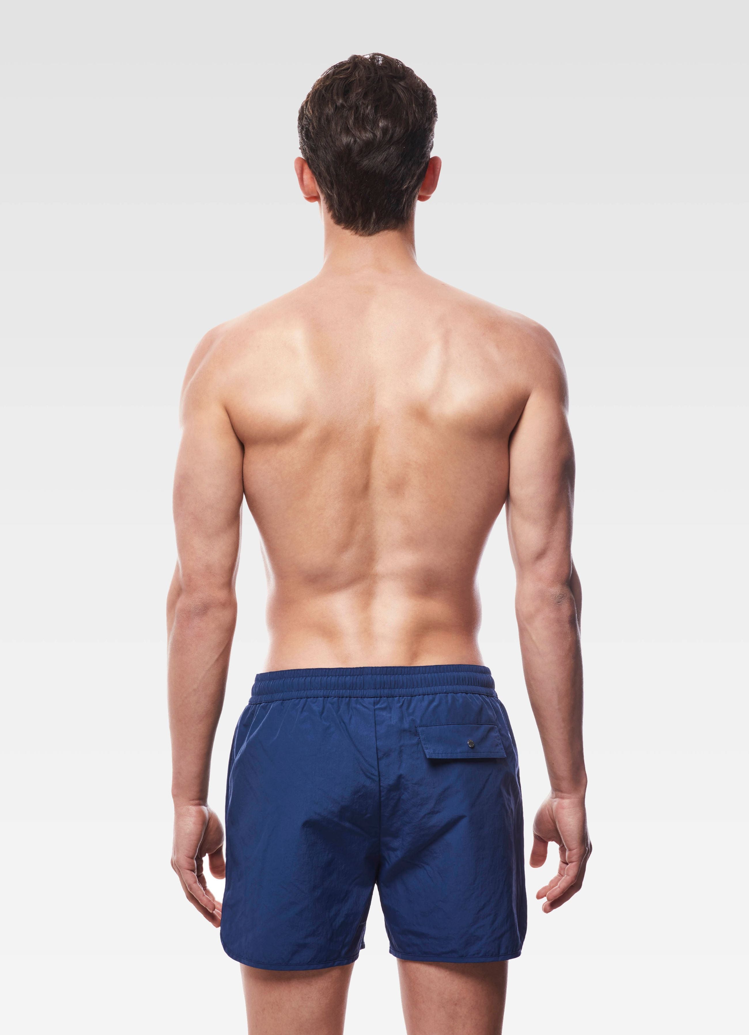 SWIM SHORTS SPORT NAVY BLUE GEMINI