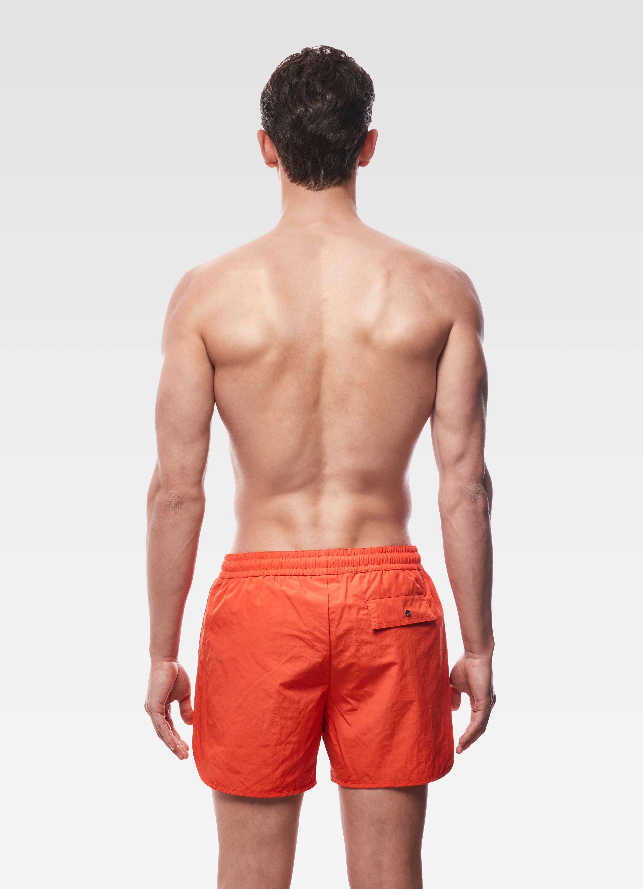 SWIM SHORTS SPORT ORANGE GEMINI