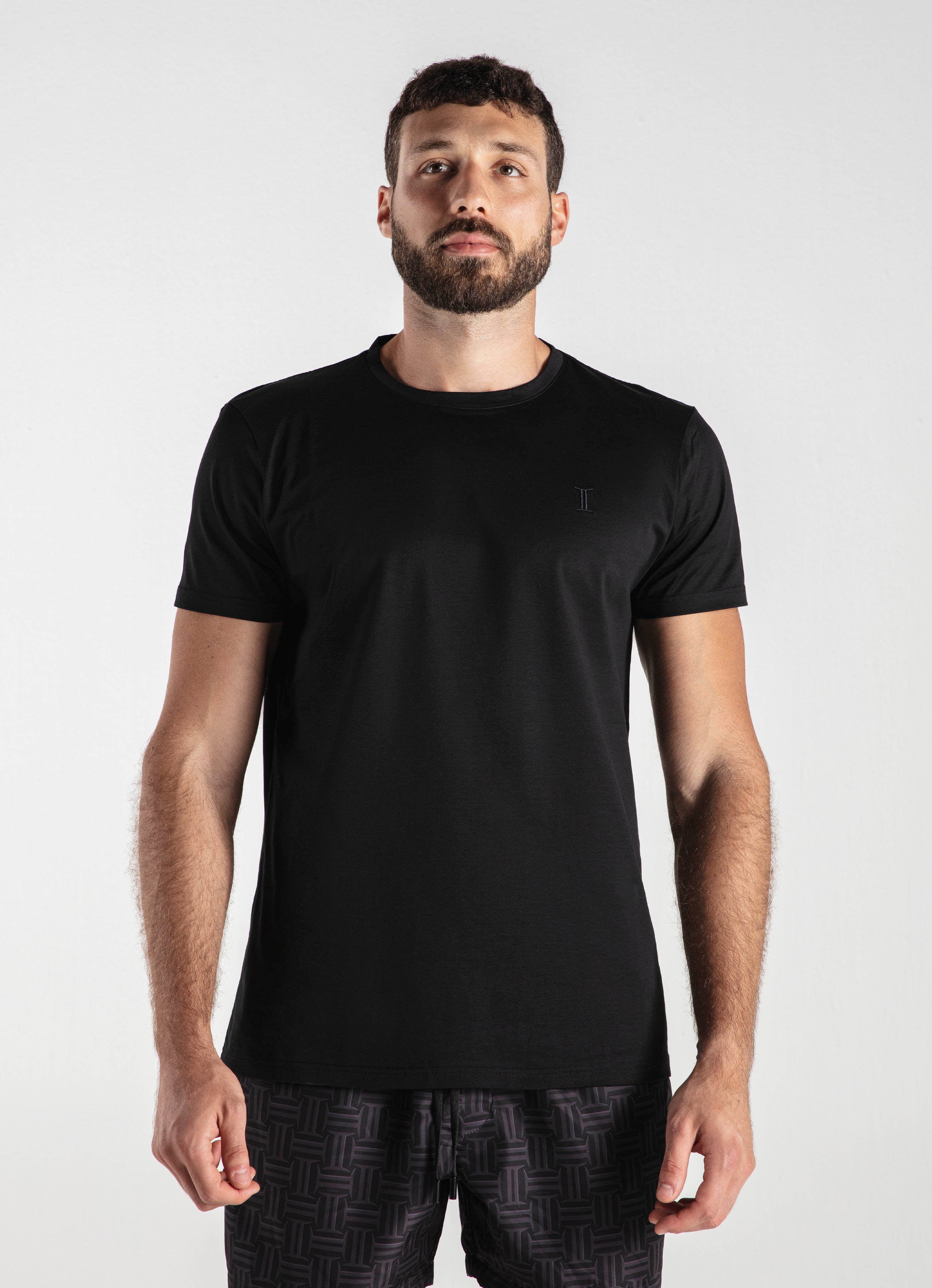 T-SHIRT BLACK GEMINI