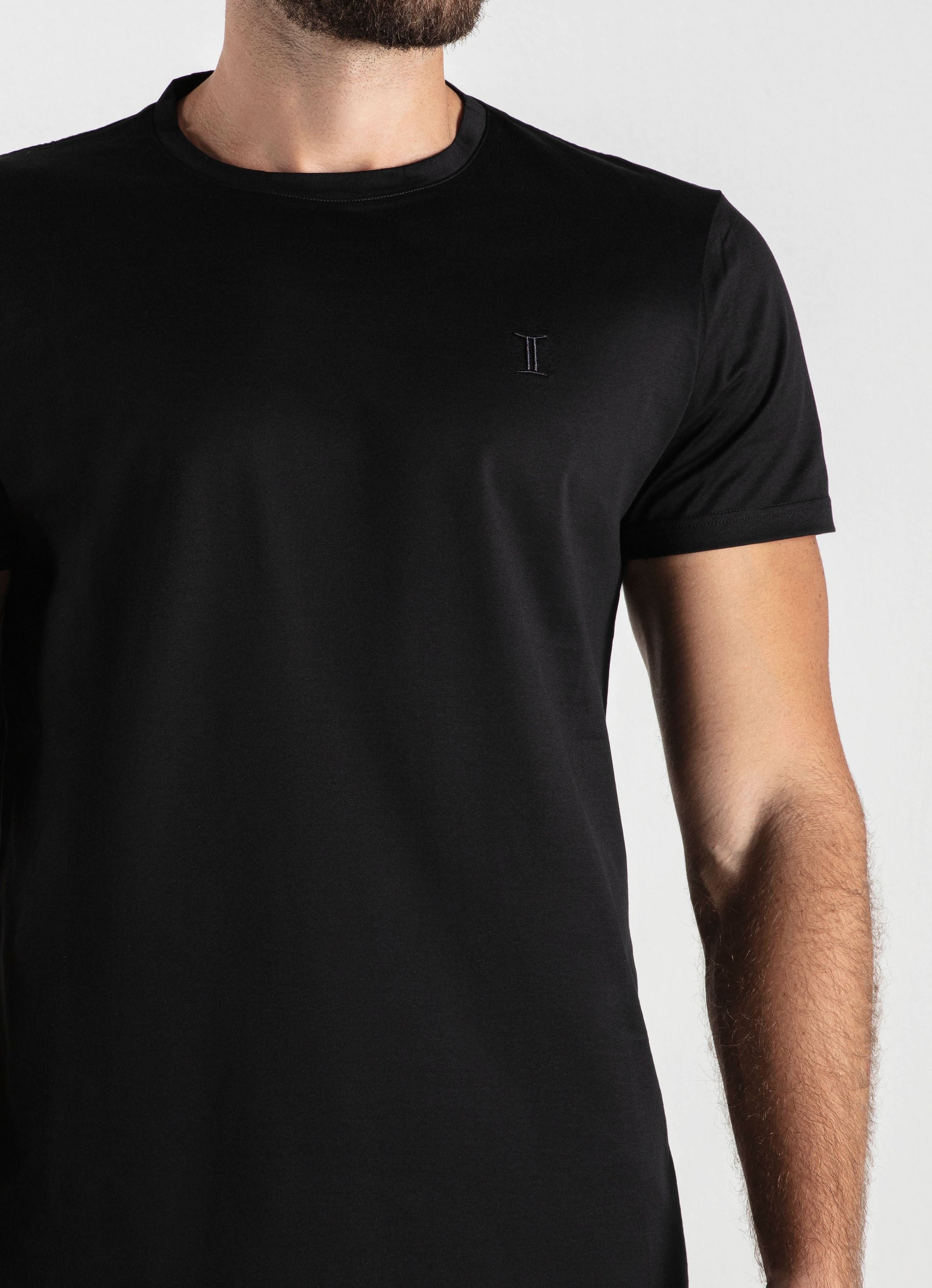 T-SHIRT BLACK GEMINI