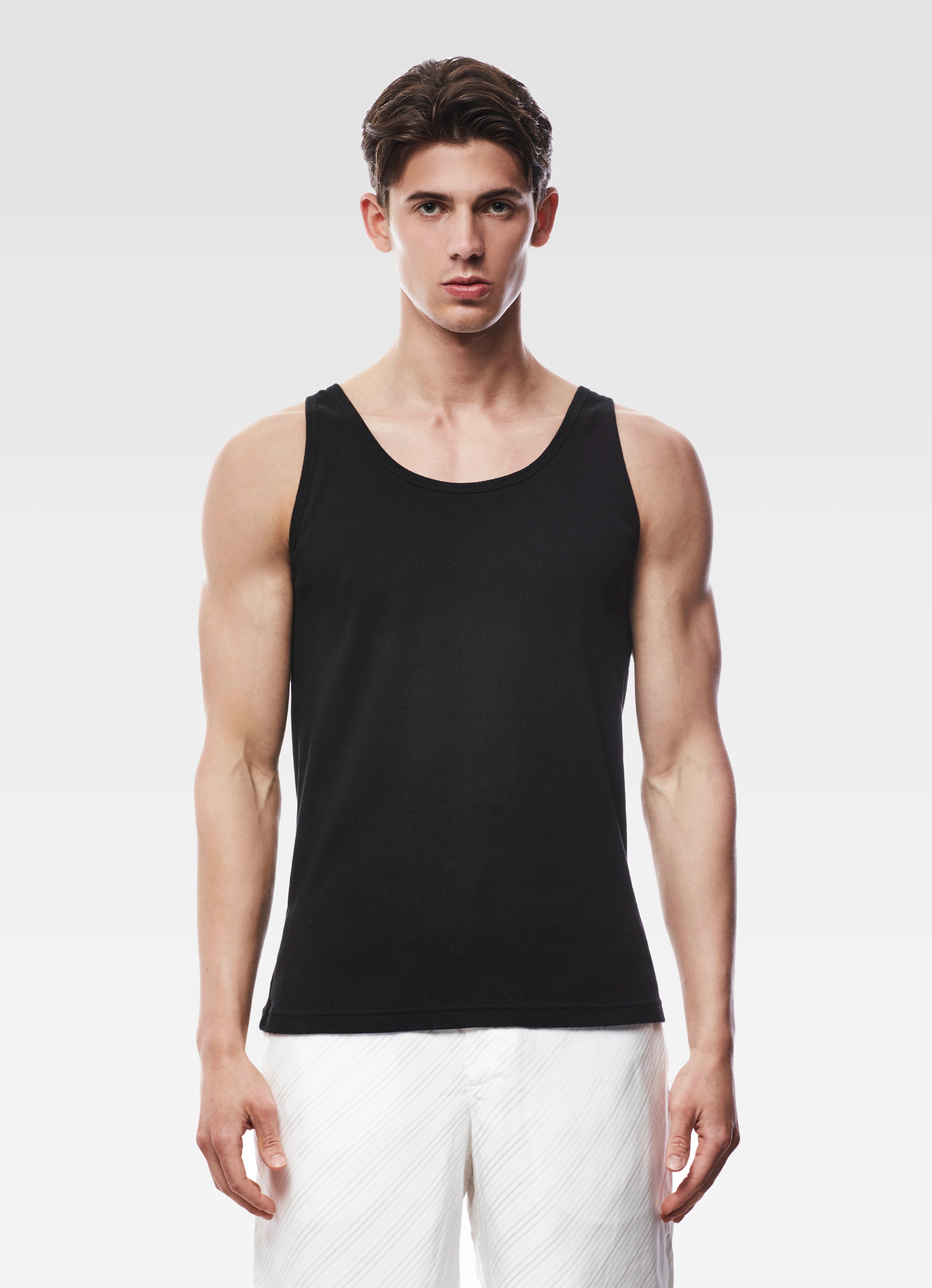 TANK TOP BLACK GEMINI