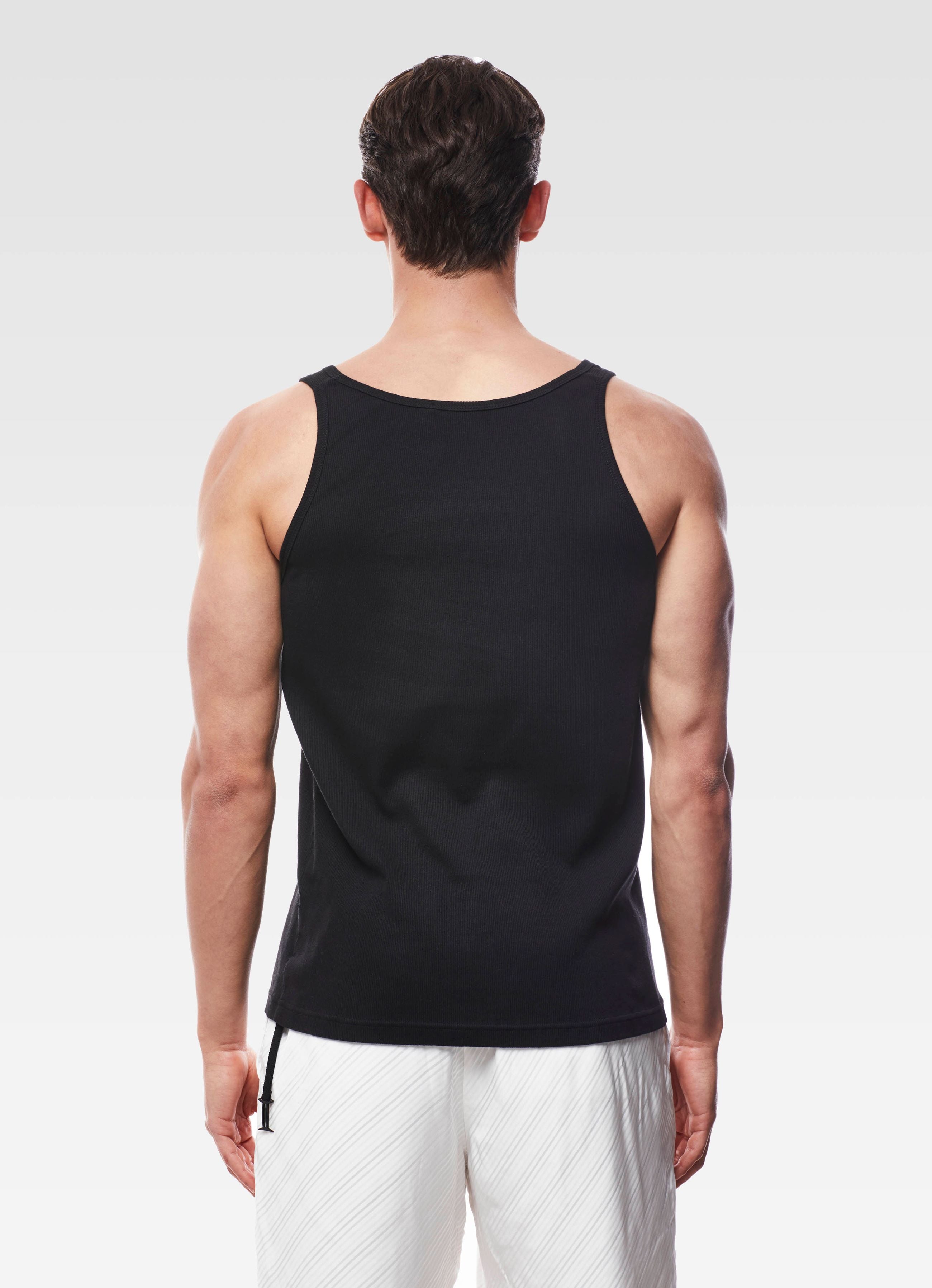 TANK TOP BLACK GEMINI