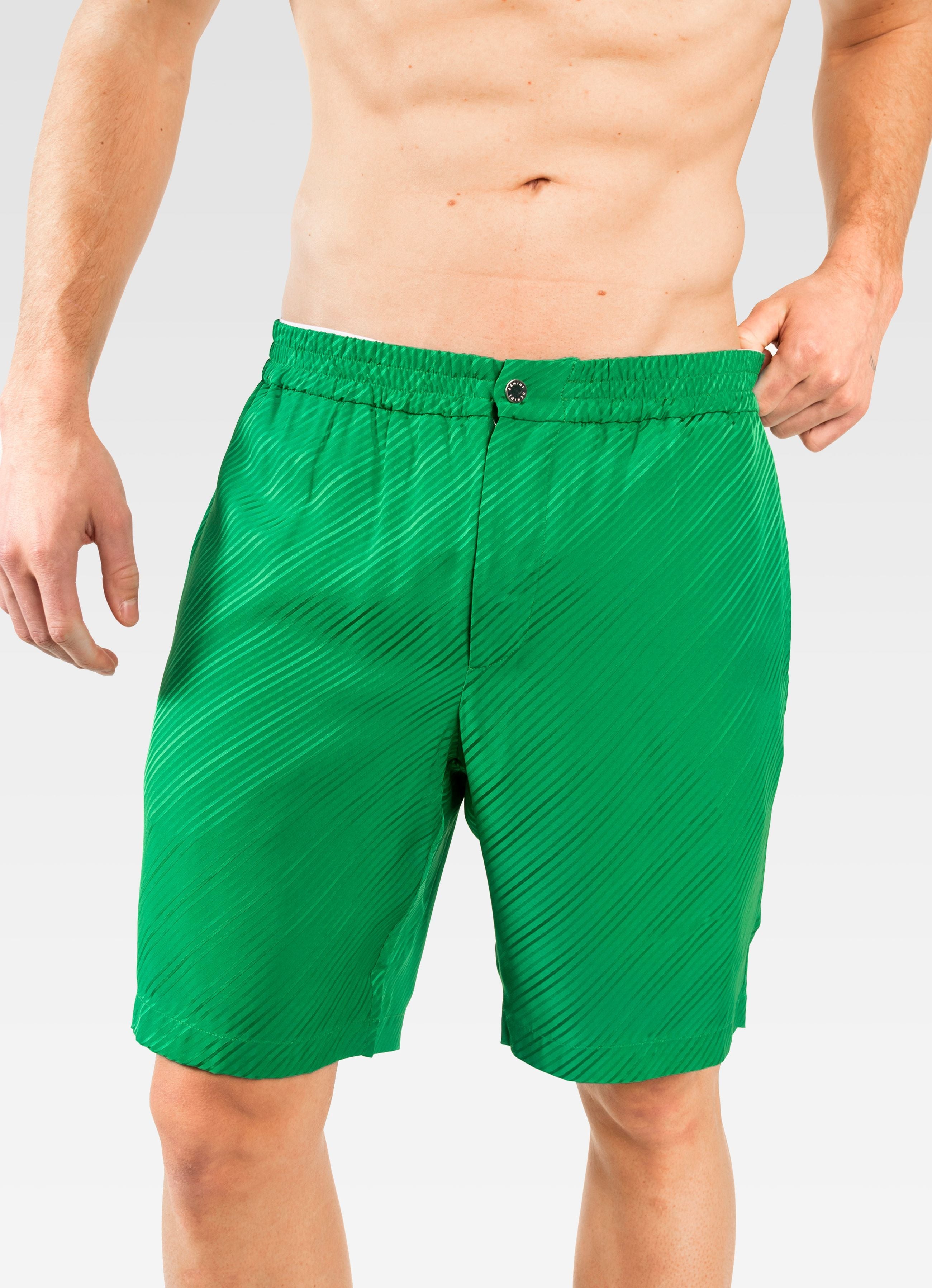 VISCOSE SHORTS JOLLY GREEN GEMINI