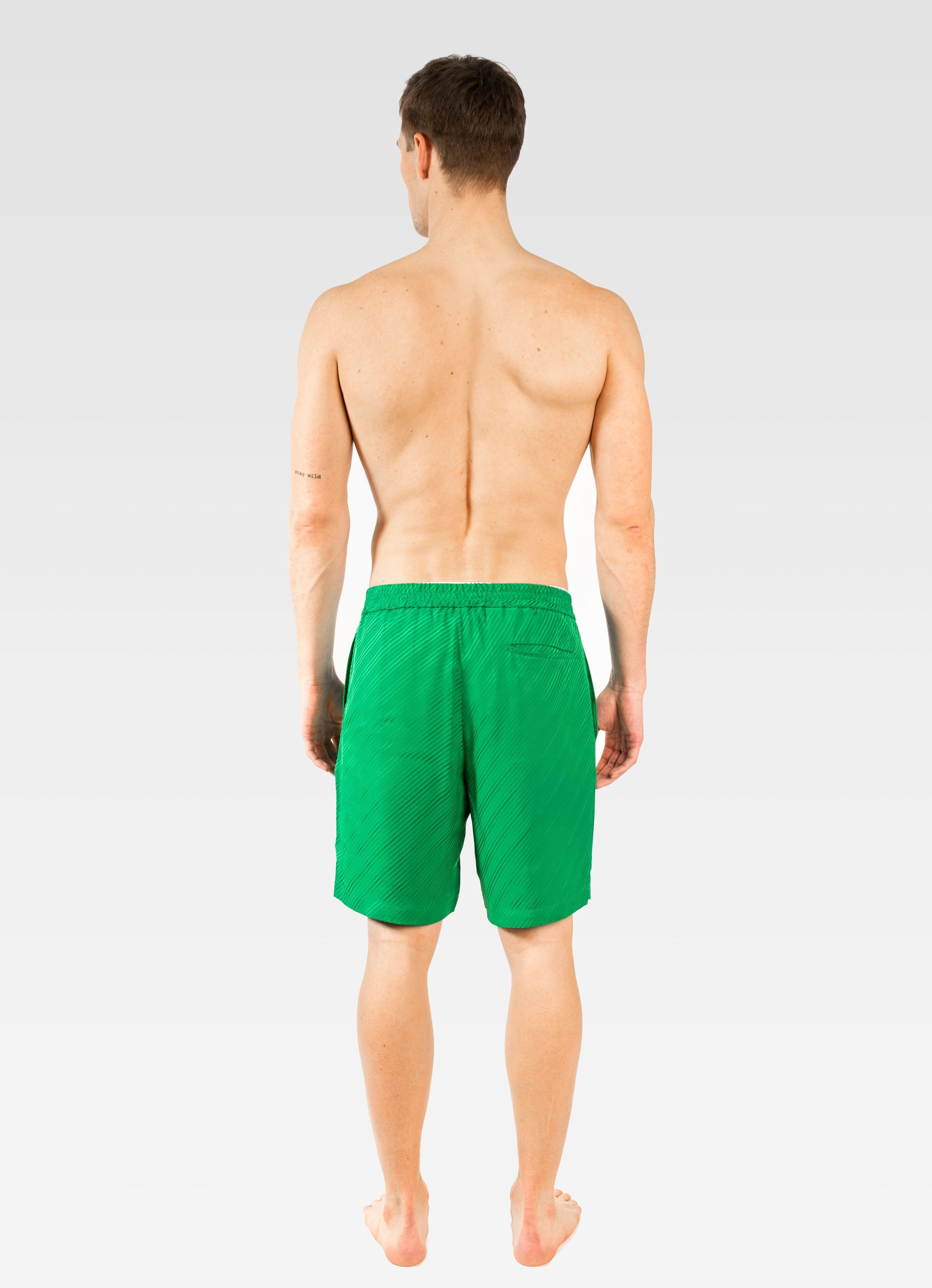 VISCOSE SHORTS JOLLY GREEN GEMINI