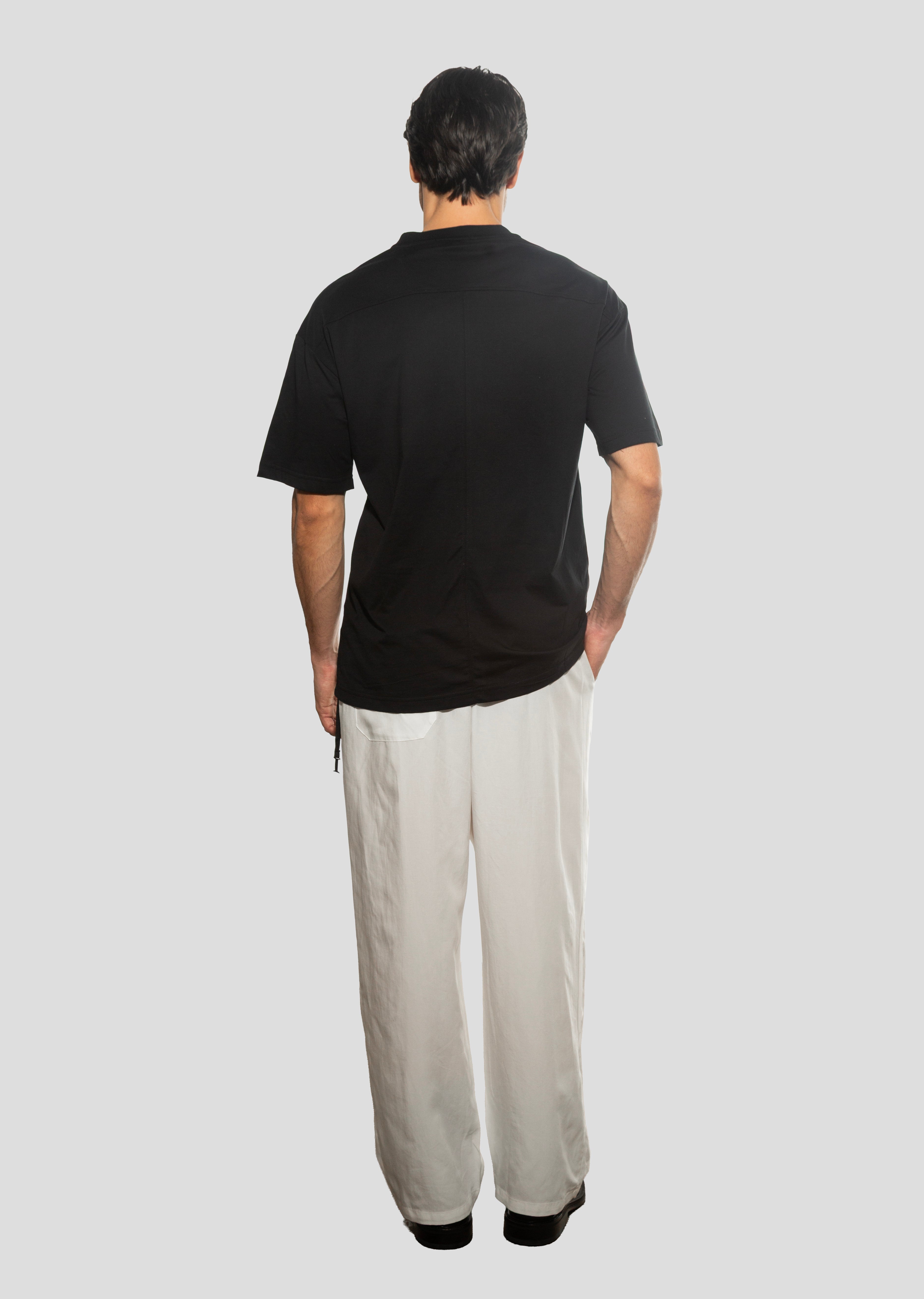 T-shirt in cotone morbido al tatto