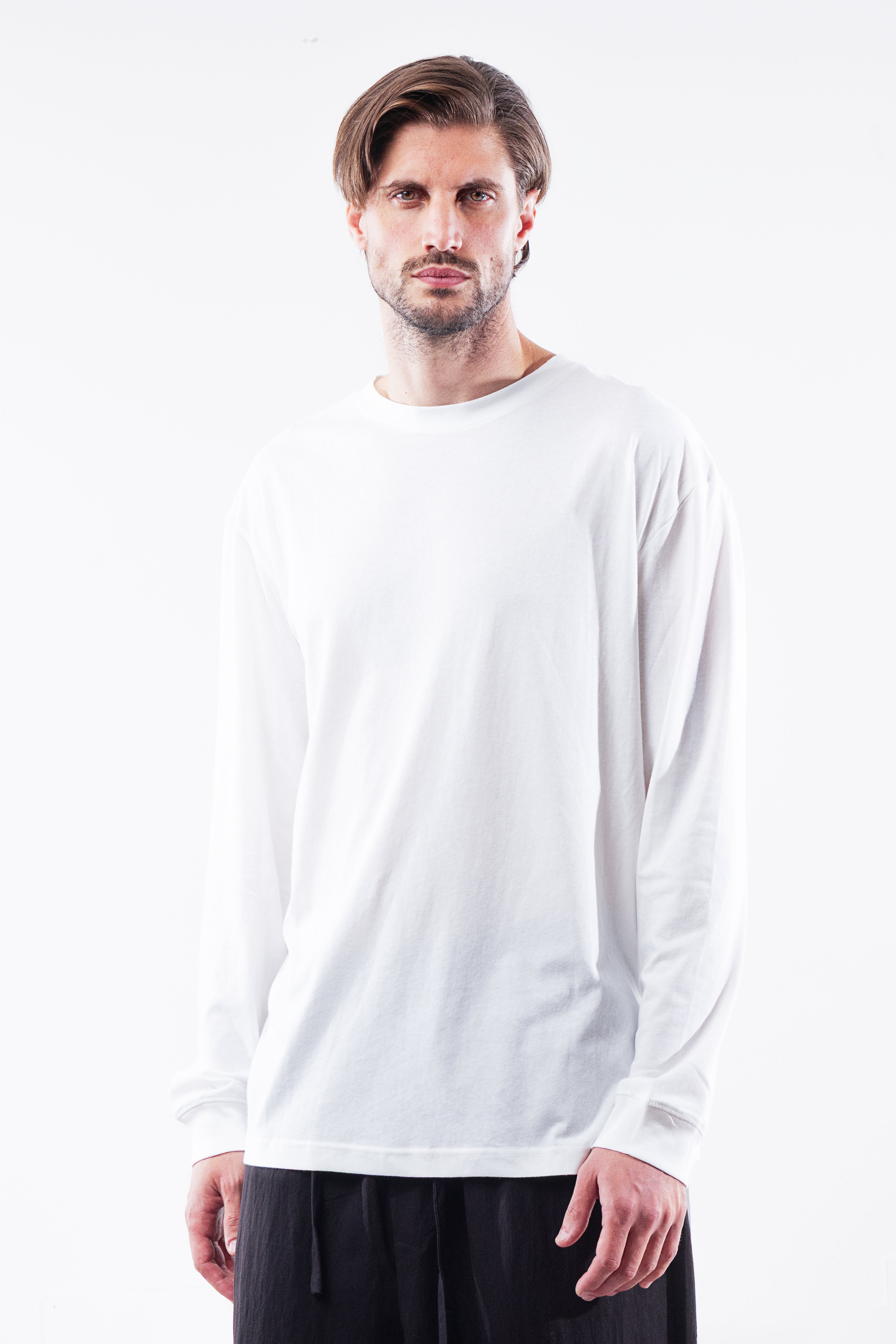 LONGSLEEVE WHITE