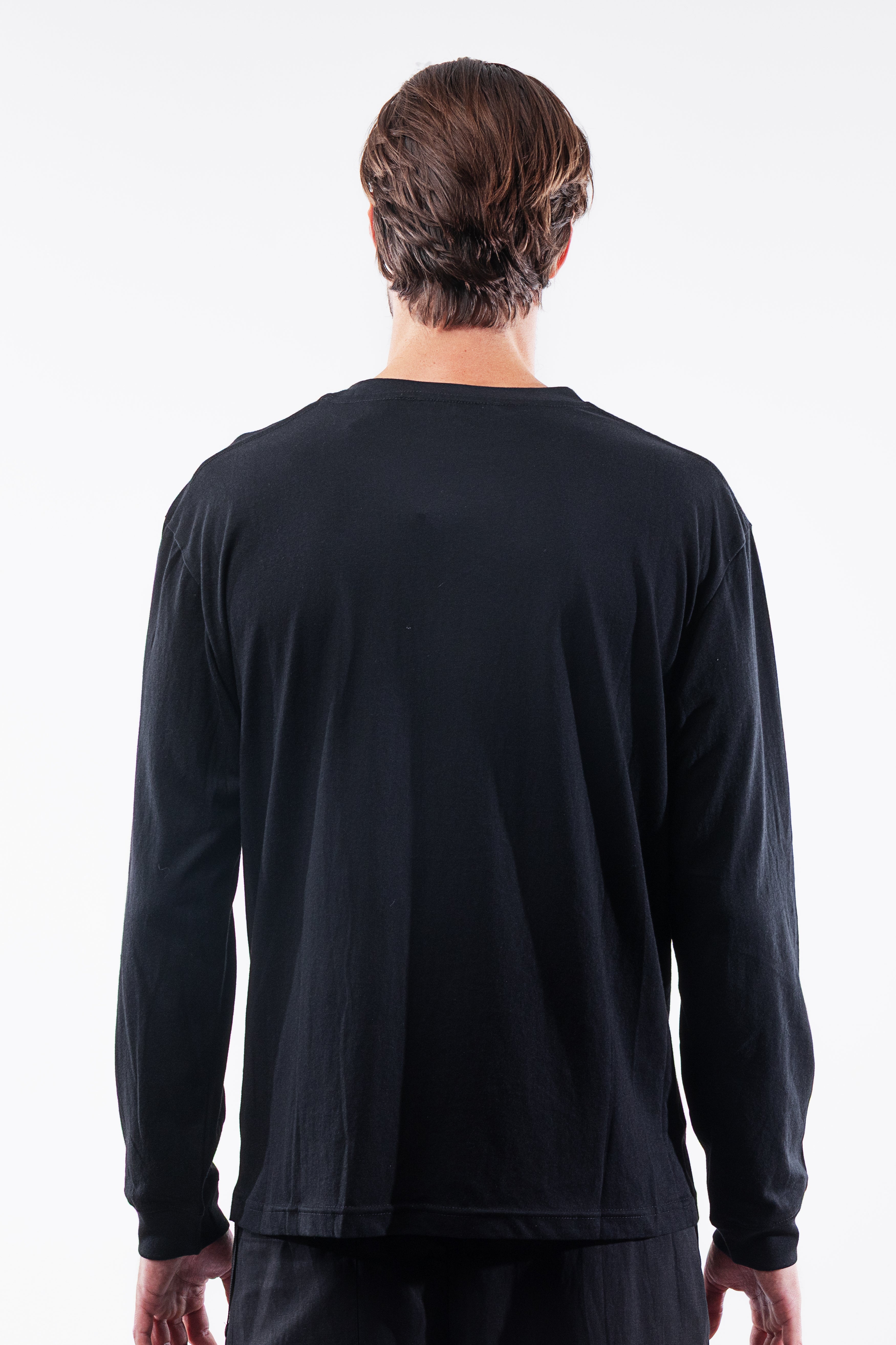 Soft touch cotton long sleeve