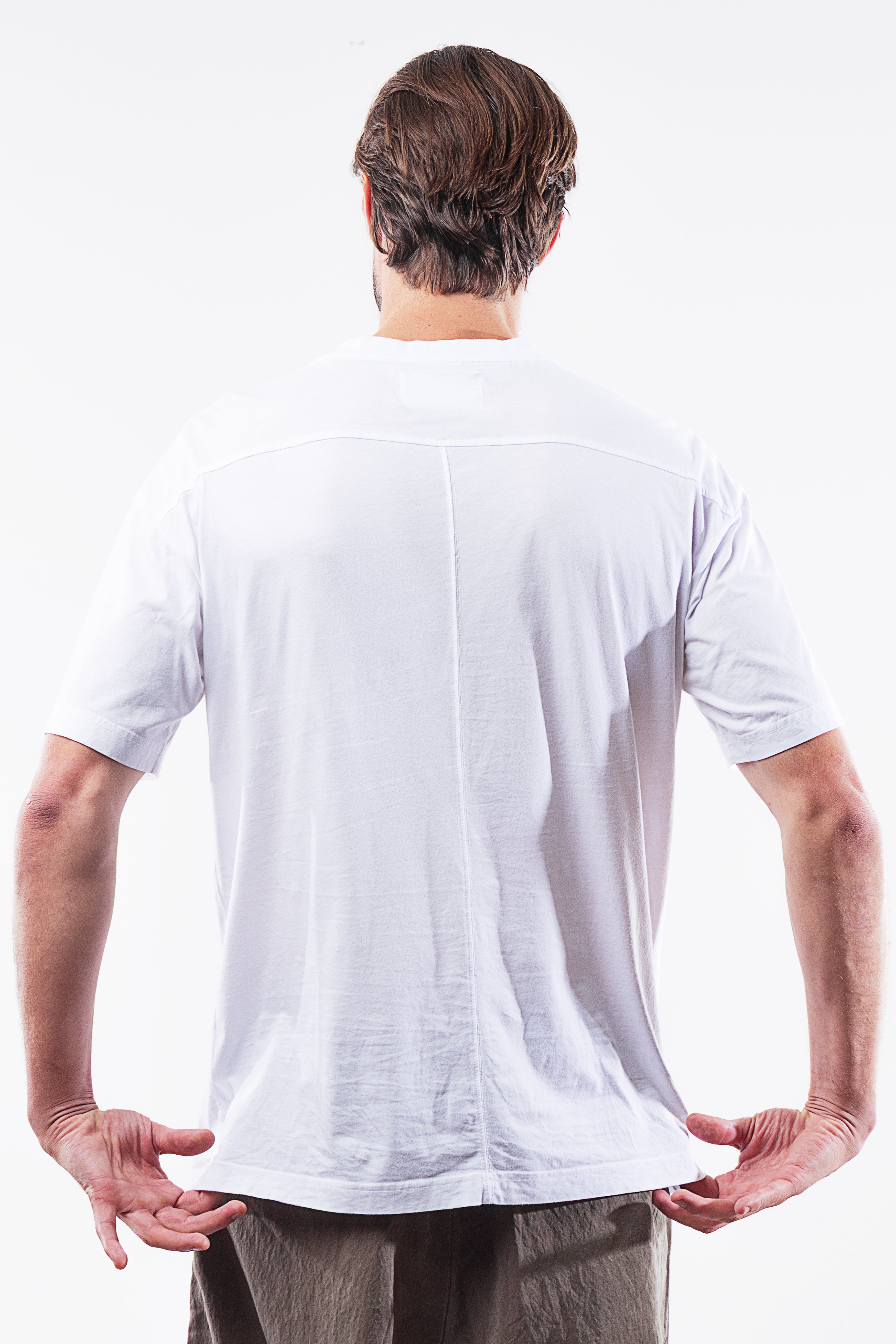 Signature soft touch cotton T-shirt