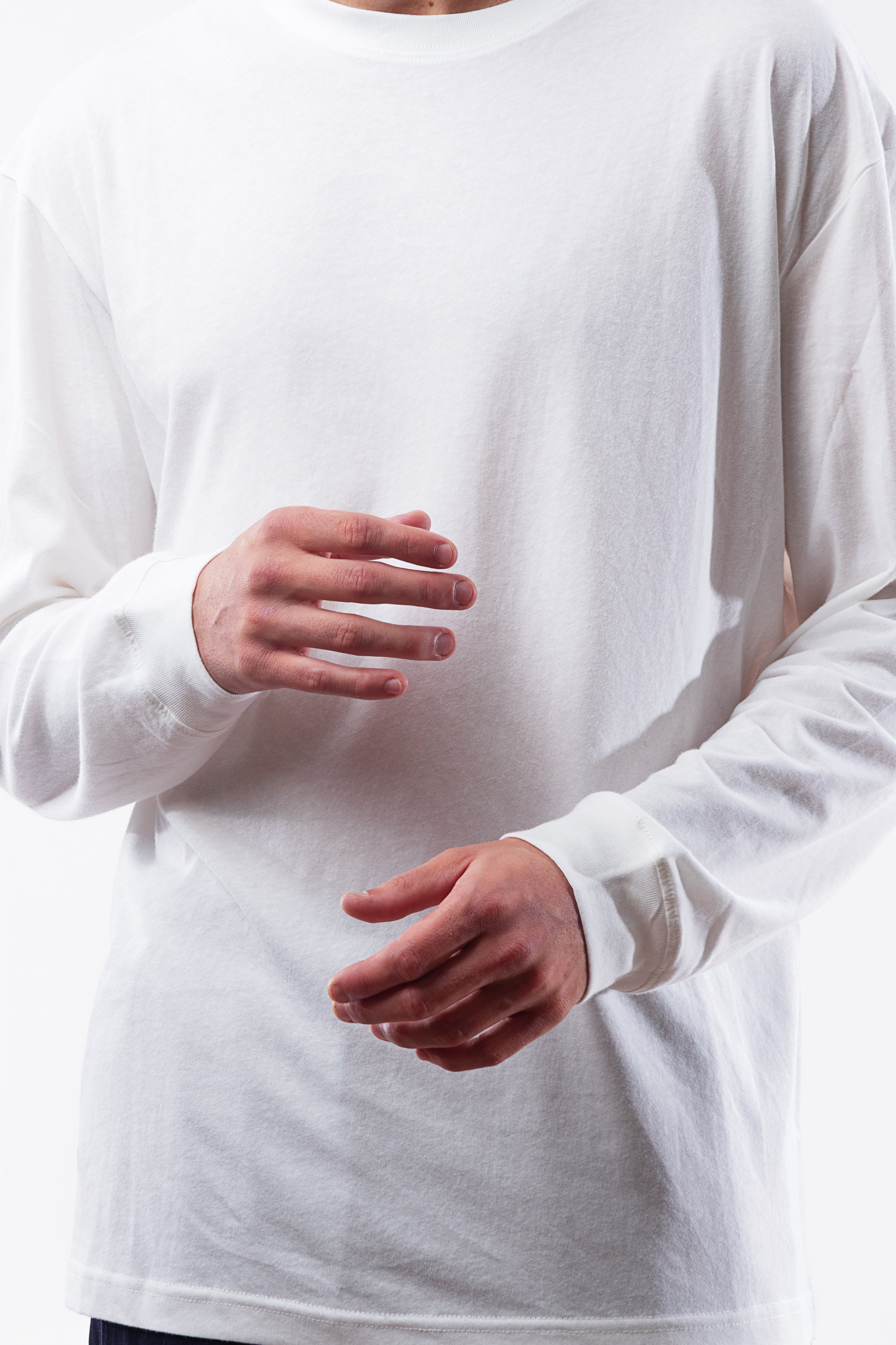 Soft touch cotton long sleeve