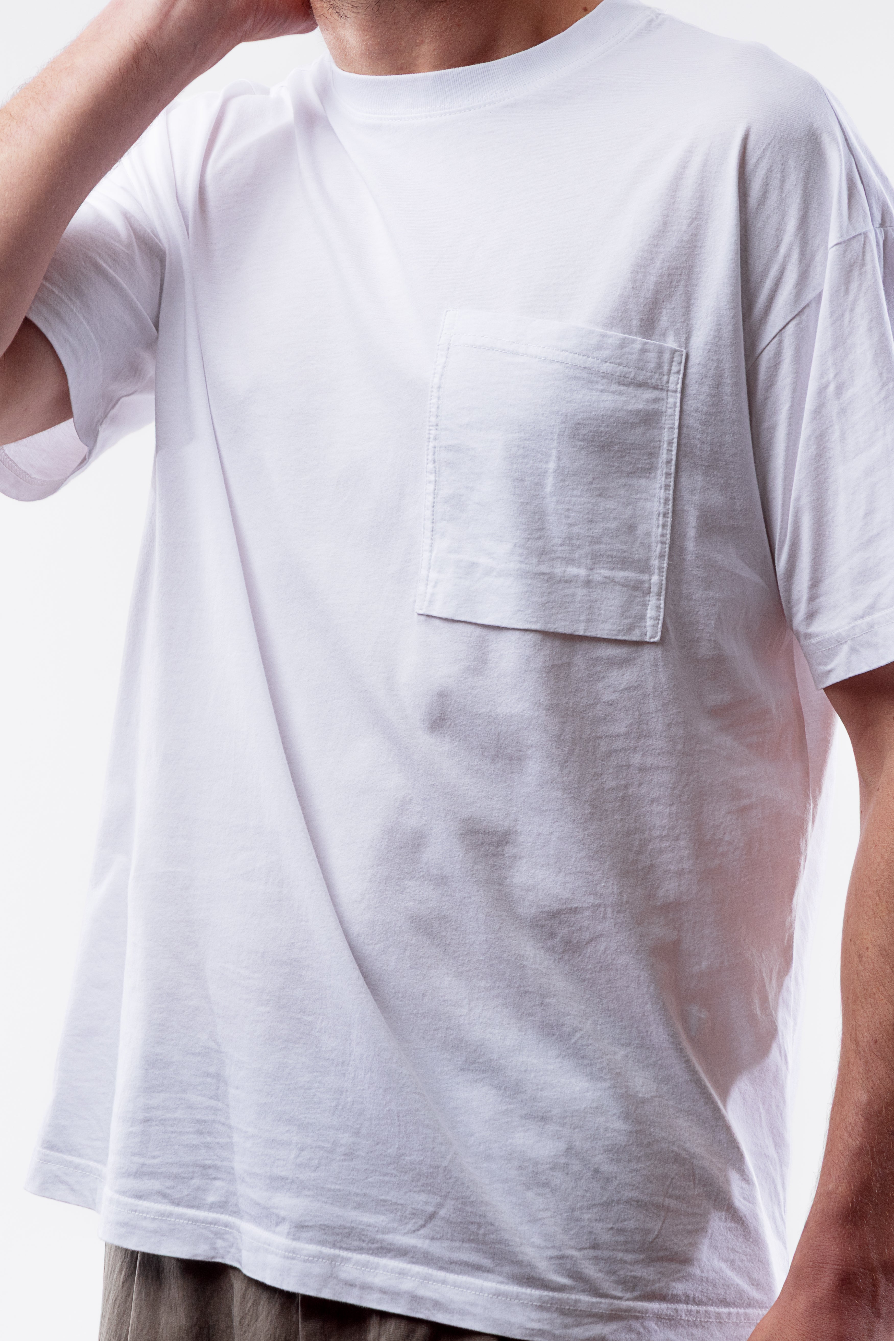 Signature soft touch cotton T-shirt