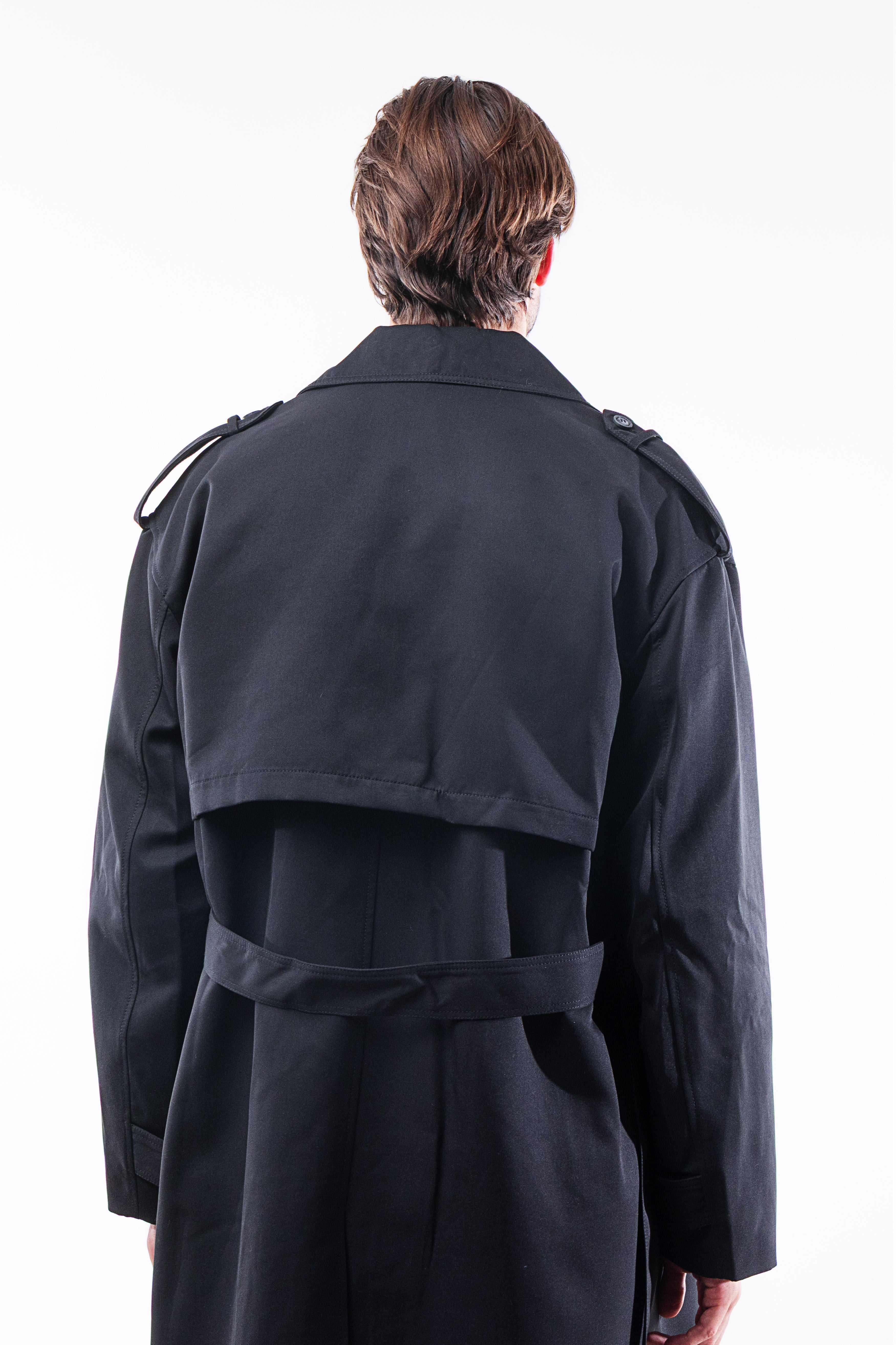 TRENCH COAT BLACK