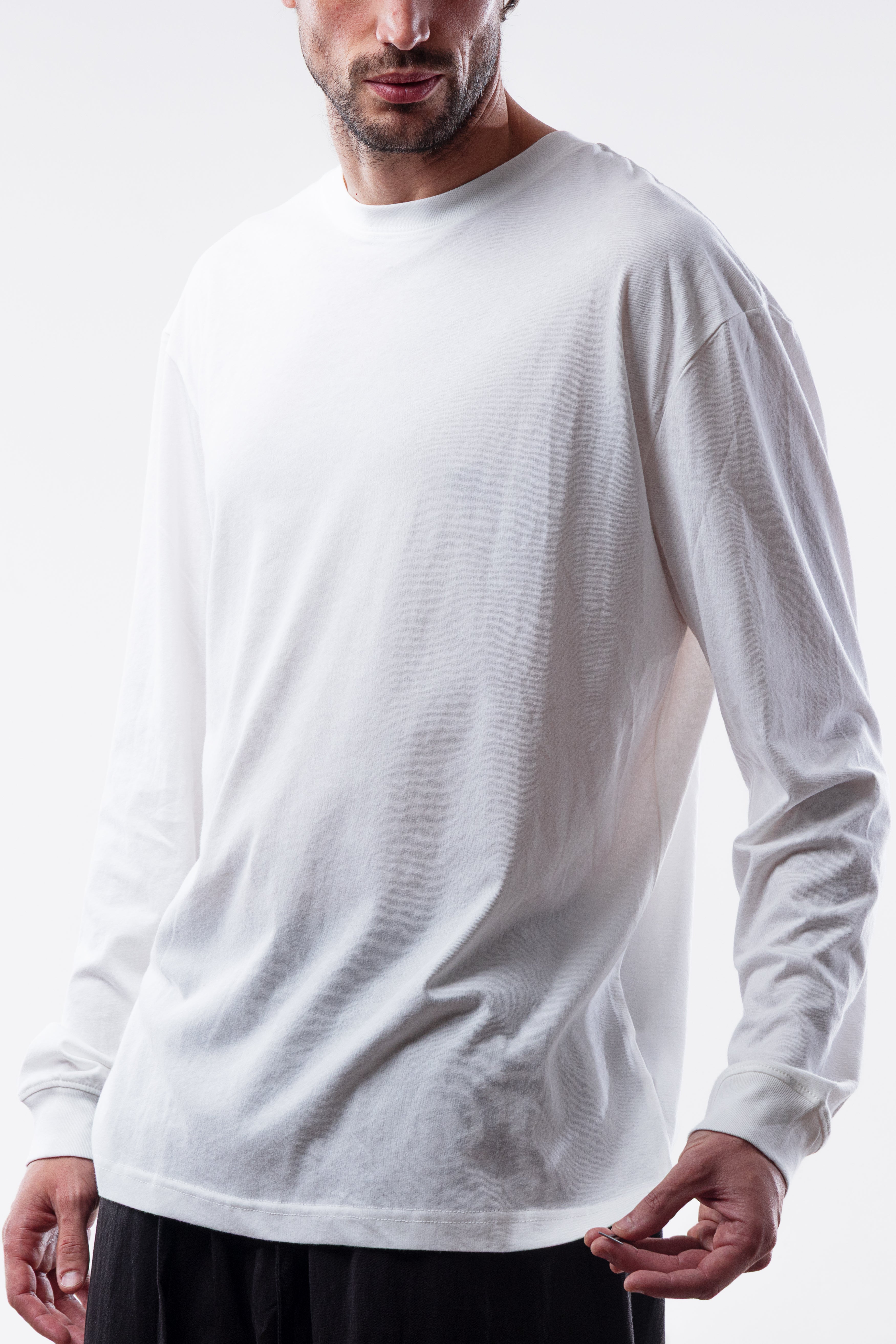 Soft touch cotton long sleeve