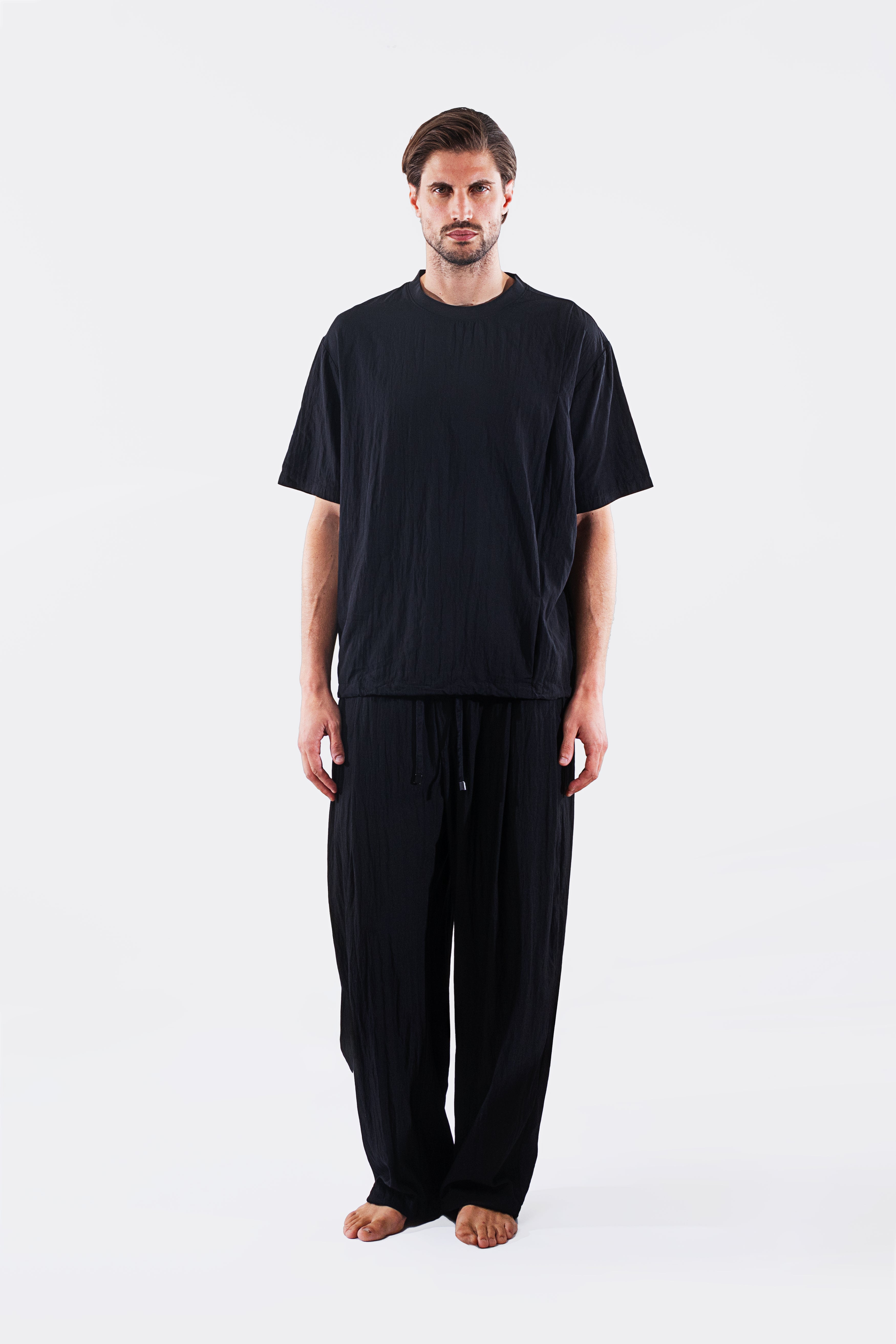 TROUSERS BLACK