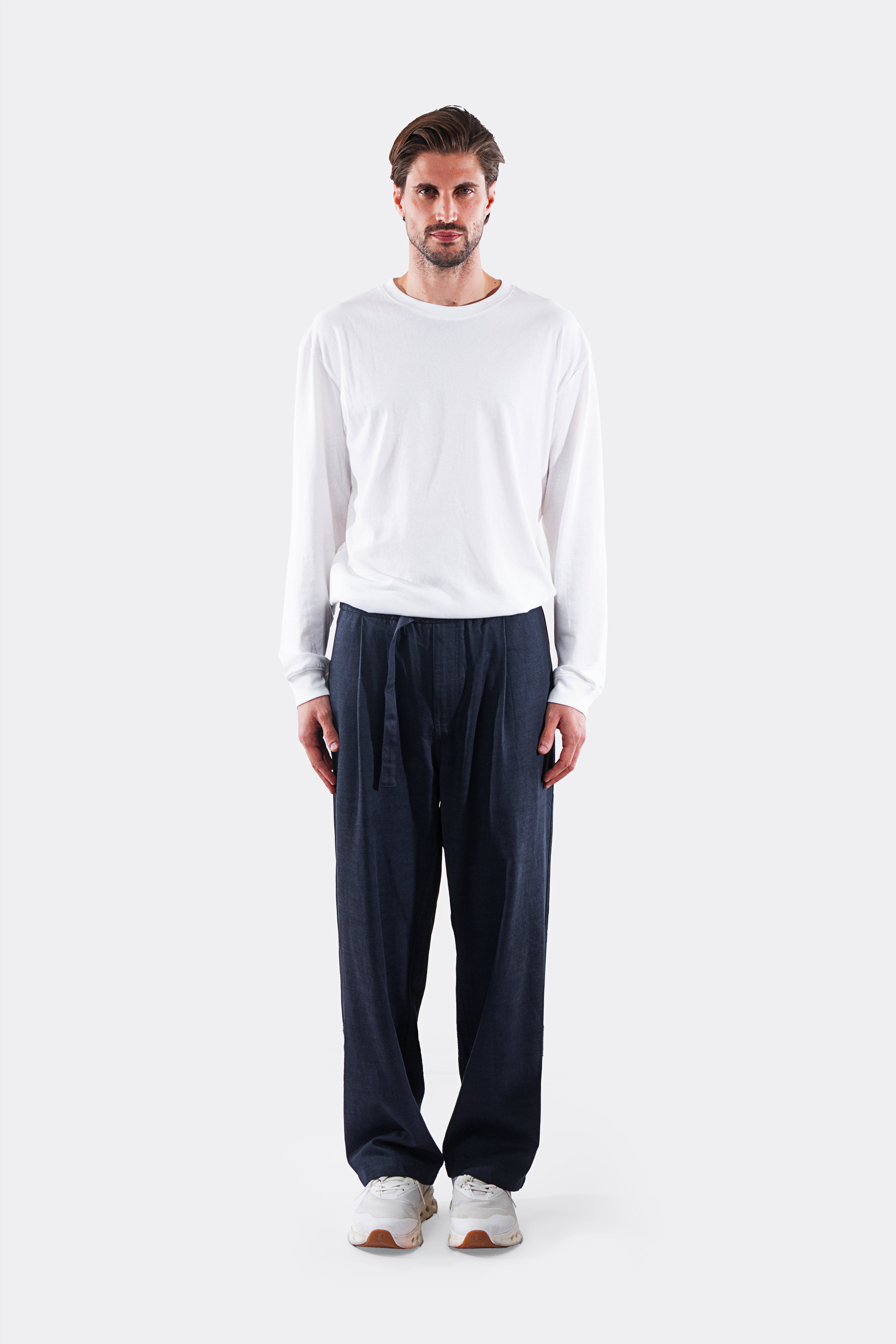TROUSERS BLUE