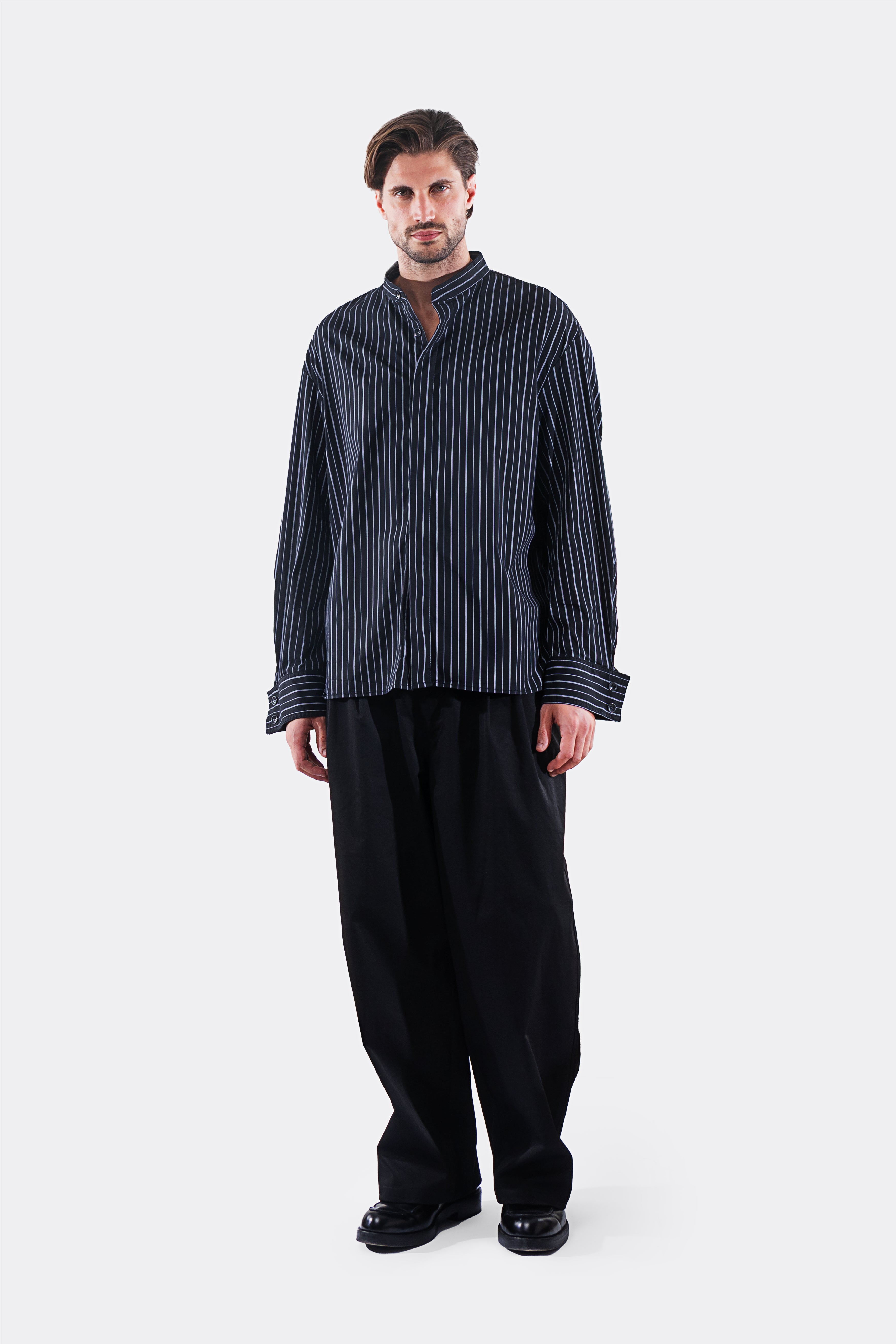 TROUSERS BLACK