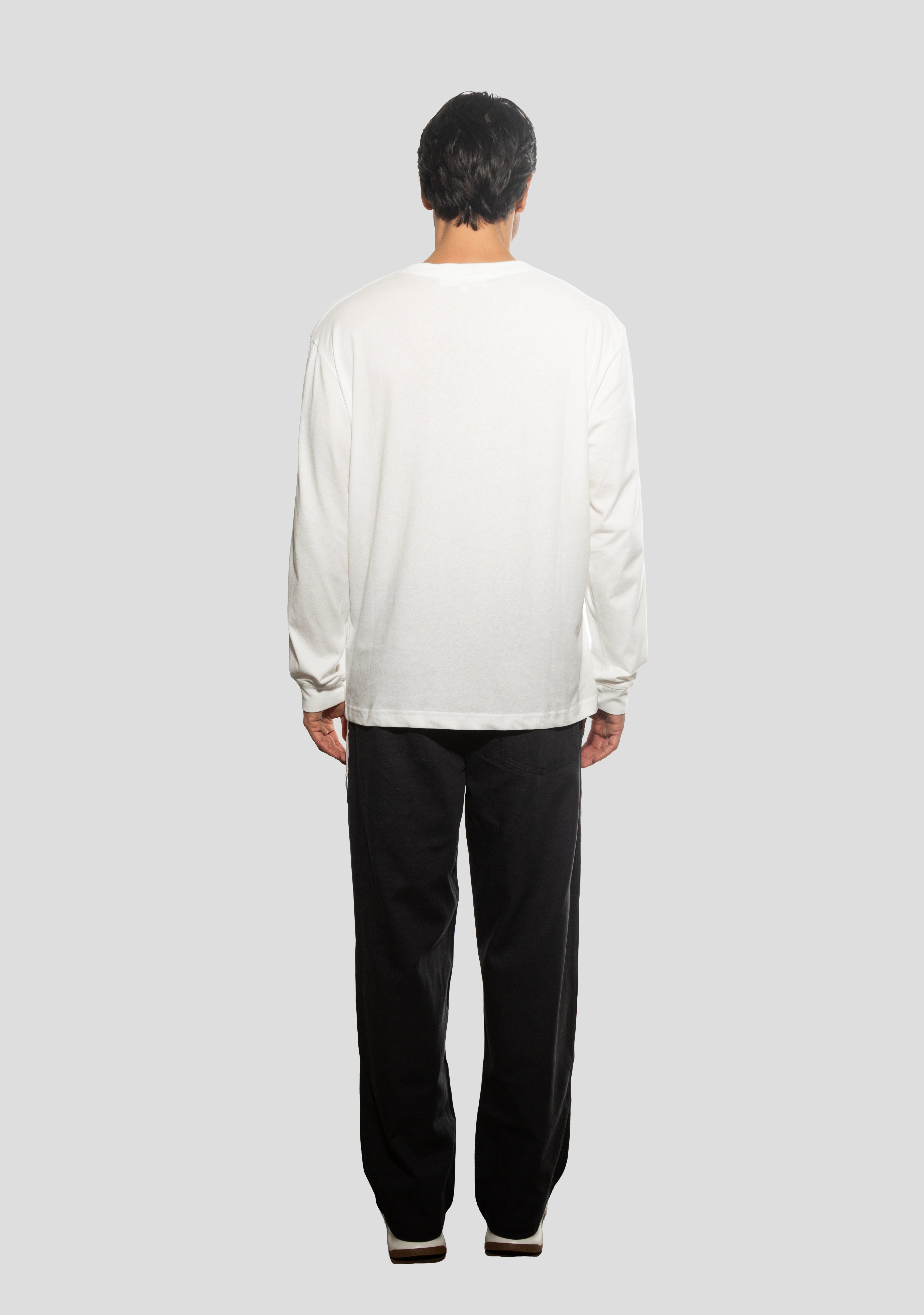 Manica lunga in cotone morbido al tatto