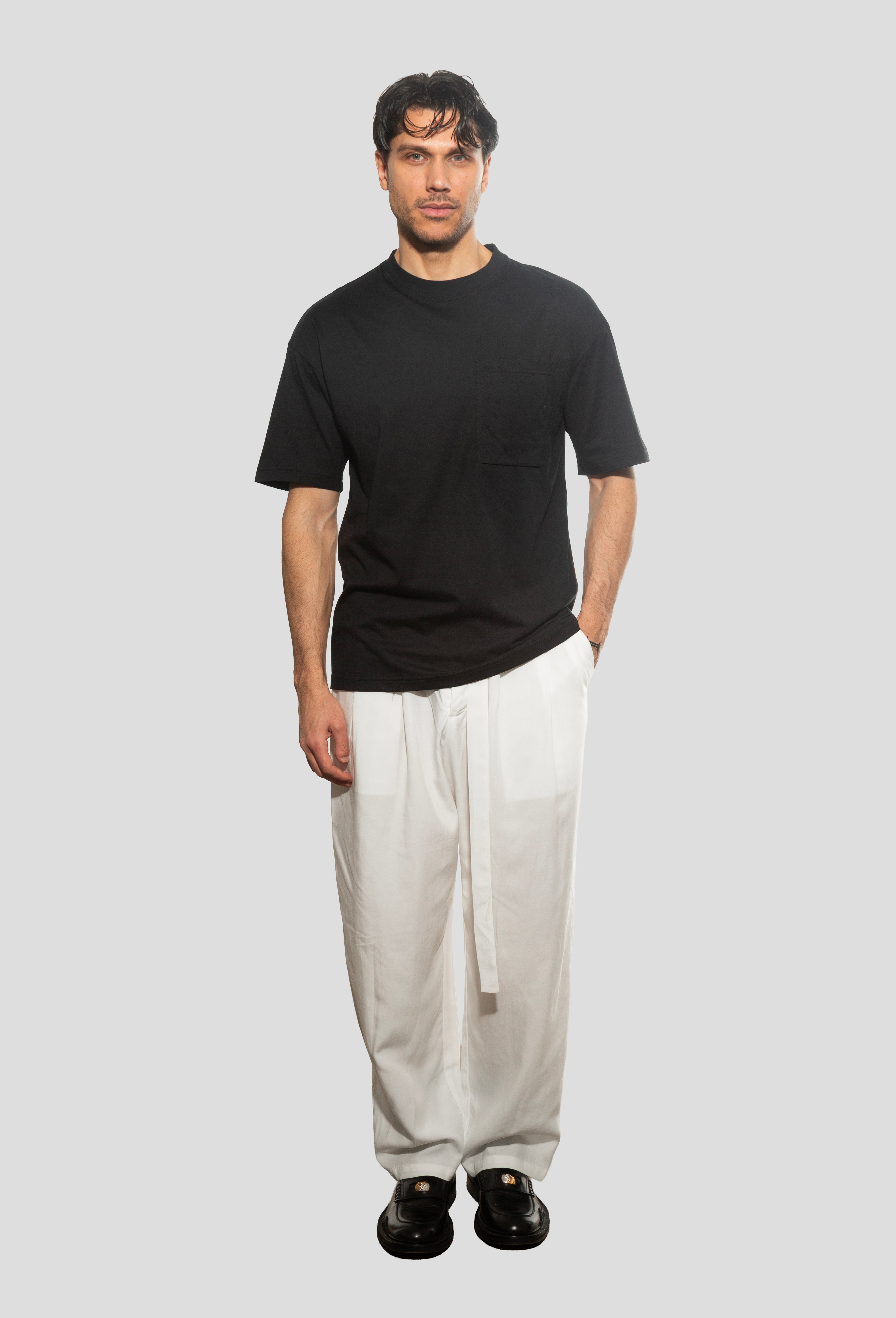 T-shirt in cotone morbido al tatto